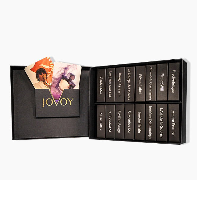 JOVOY PARIS ディスカバリー JOVOY PARIS Discovery Kit | ZGO Perfumery