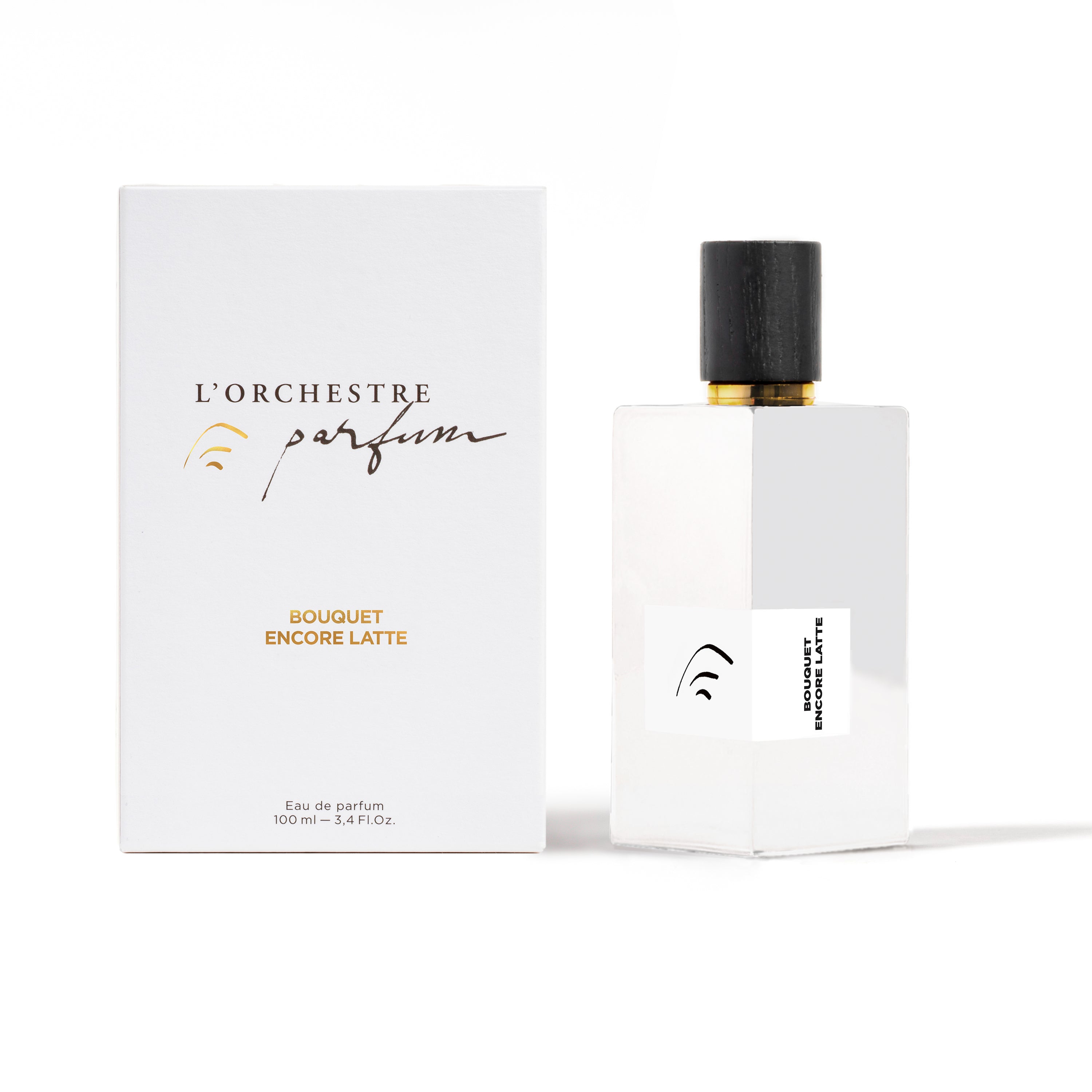 L'Orchestre Parfum ブーケ アンコール 100ml L'Orchestre Bouquet Encore Latte Eau de Parfum | Almond Milk