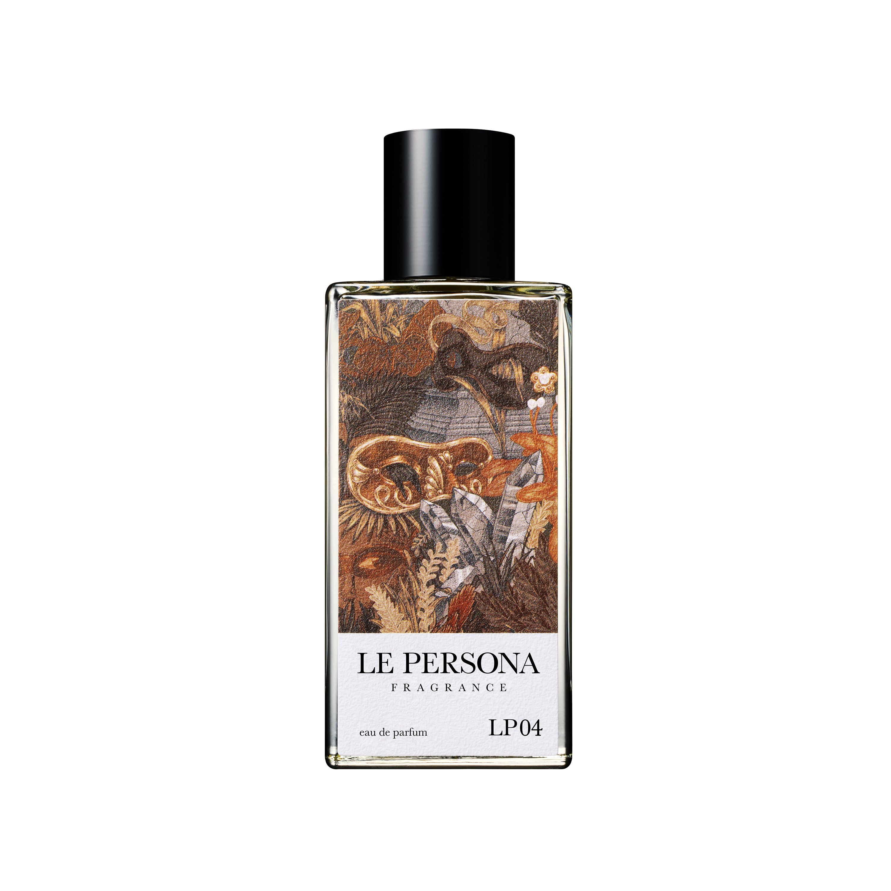 LE PERSONA LP04 香水 50ml Le Persona LP04 Golden Gem Eau de Parfum | Bergamot, Vanilla