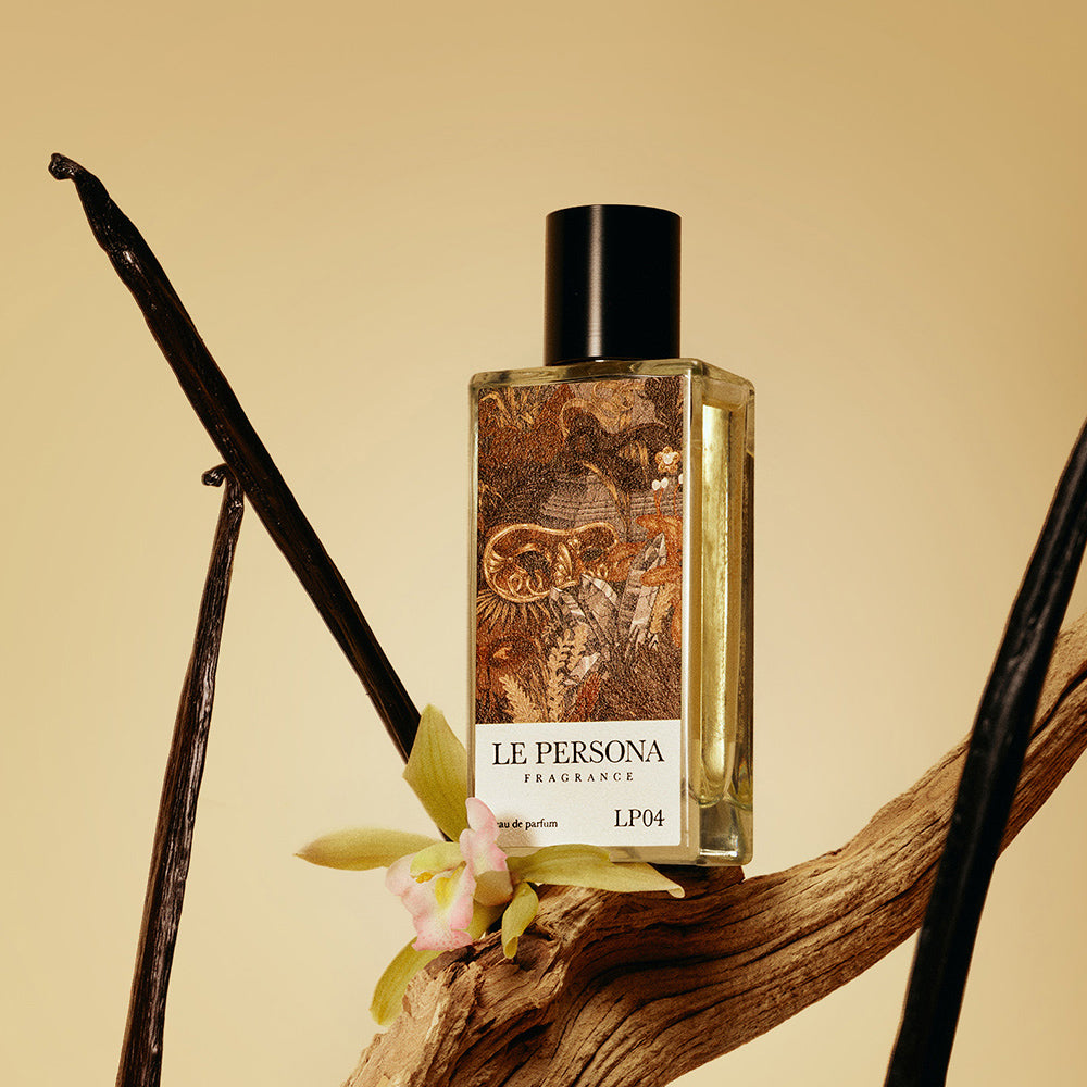Le Persona LP04 Golden Gem Eau de Parfum | Bergamot, Vanilla
