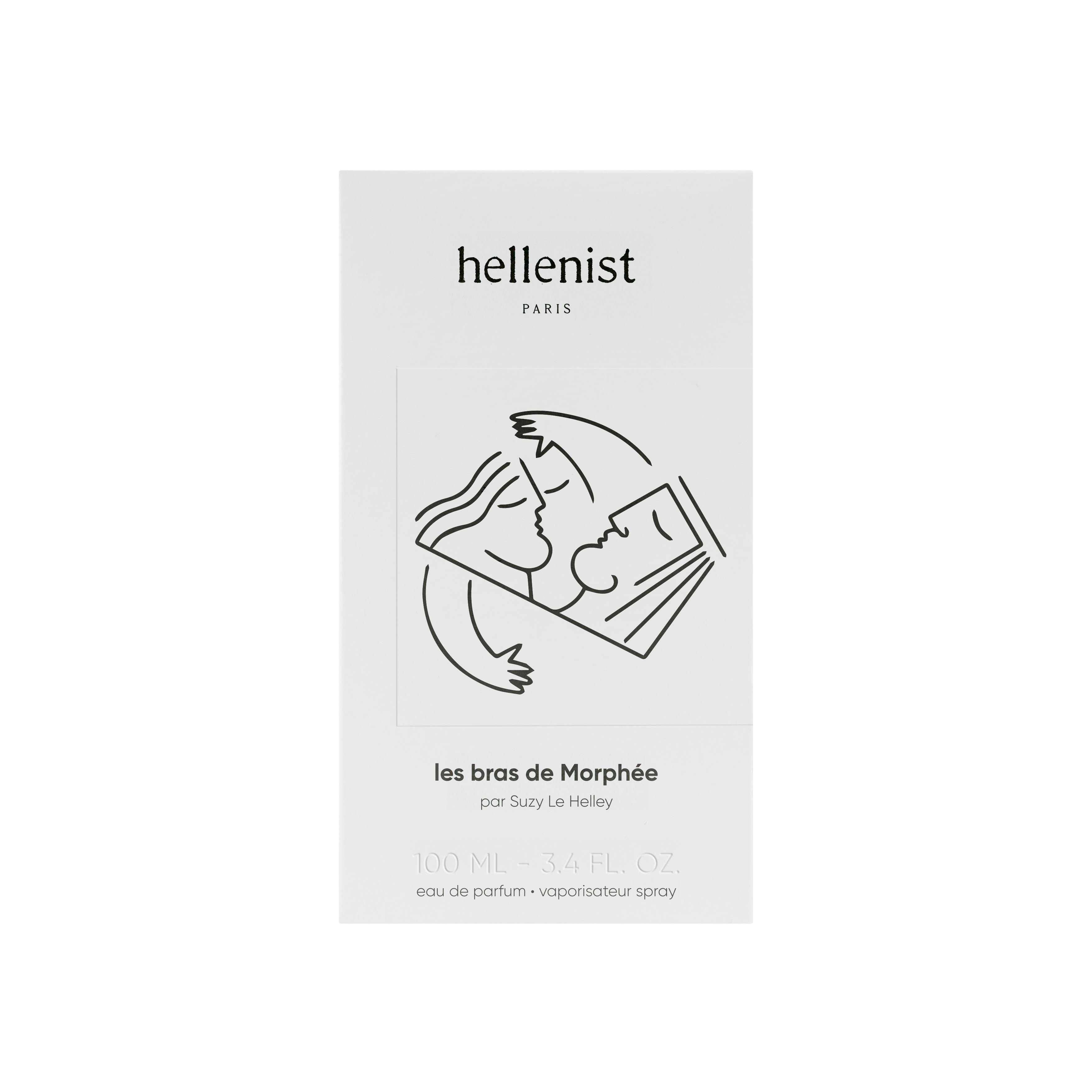 Hellenist ヘレニスト レブラドゥモルフェ Hellenist Les Bras de Morphée Eau de Parfum - Dreamy Orris & Amber