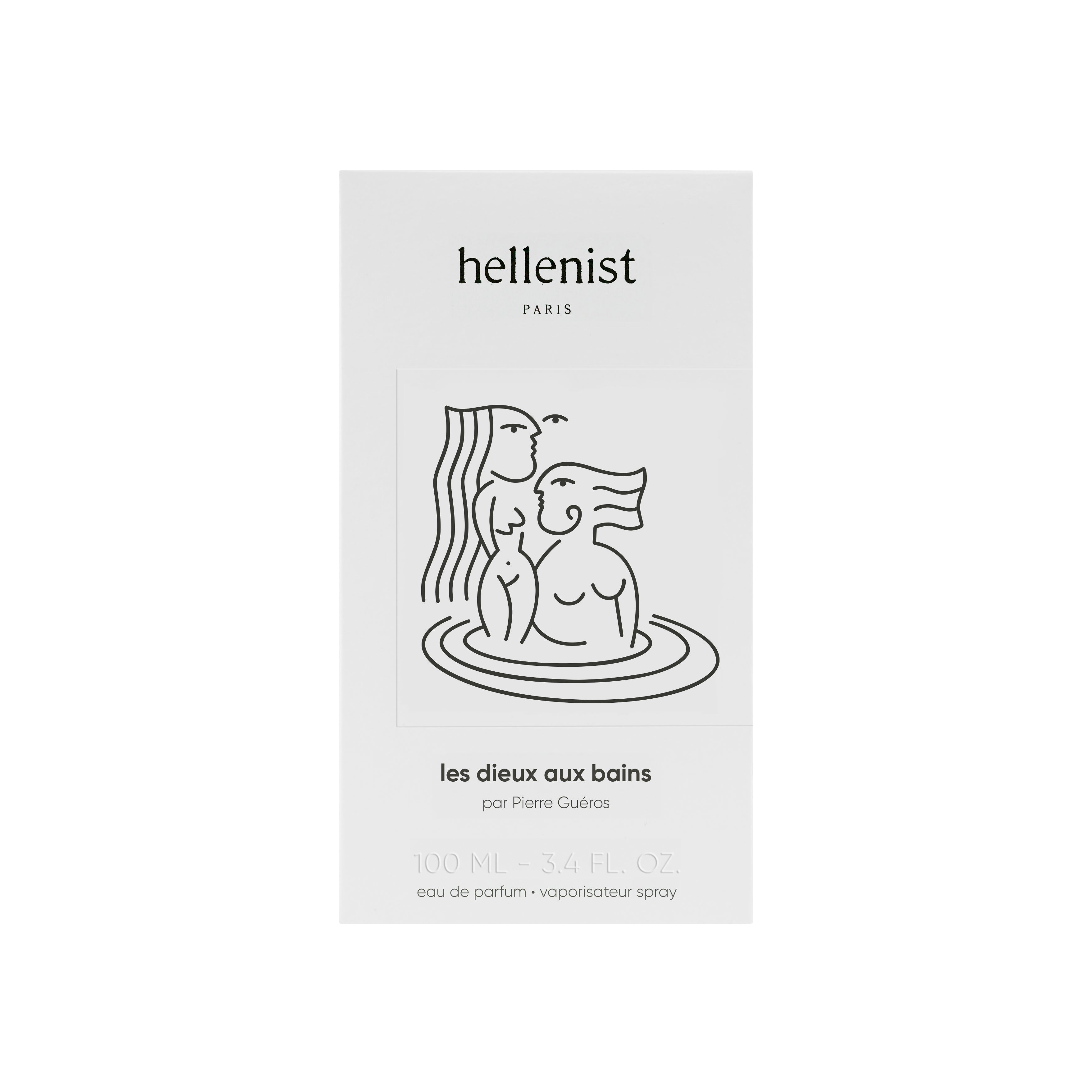 Hellenist Les Dieux Aux Bains Eau de Parfum - Fresh Citrus