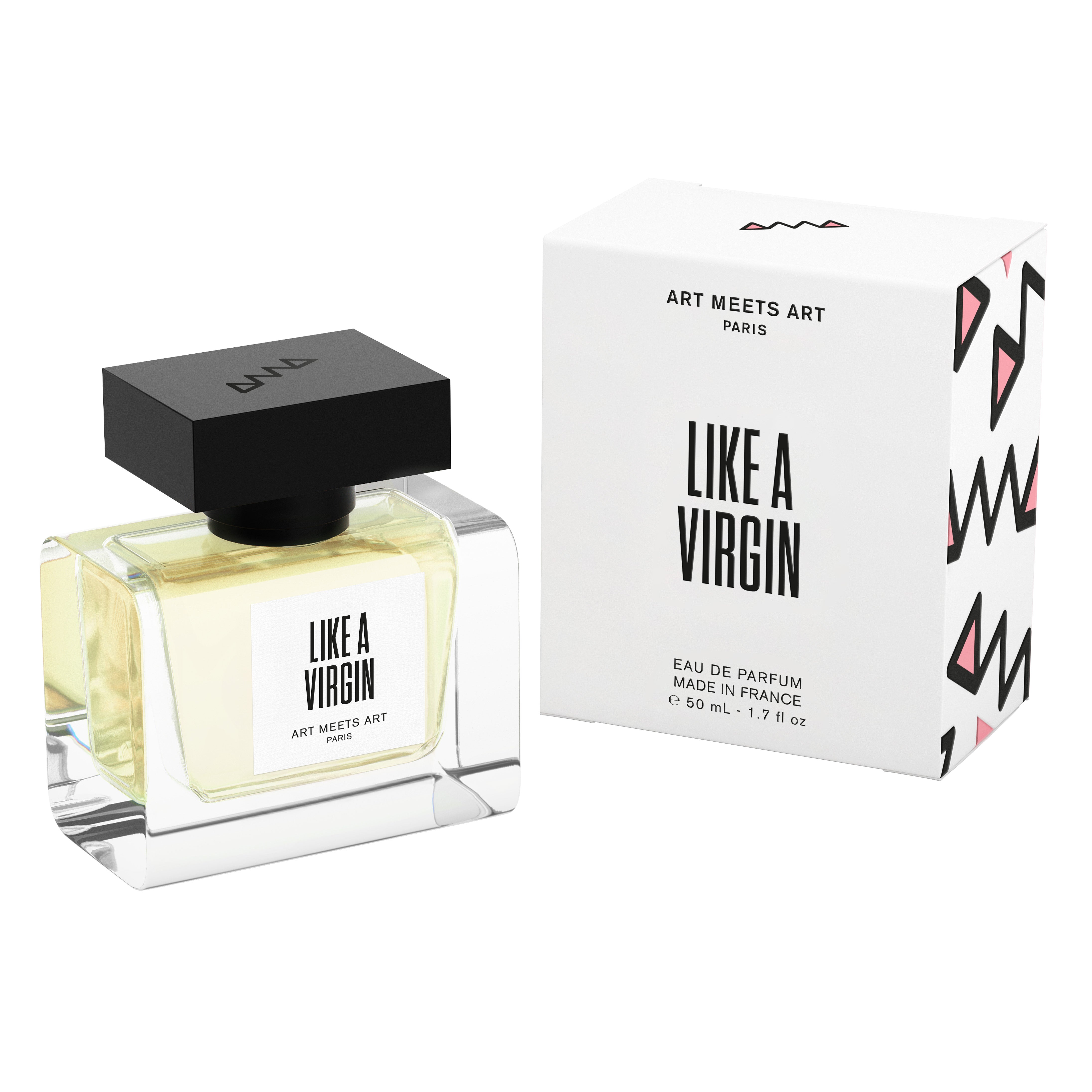 Art Meets Art Like A Virgin Eau de Parfum | ZGO Perfumery