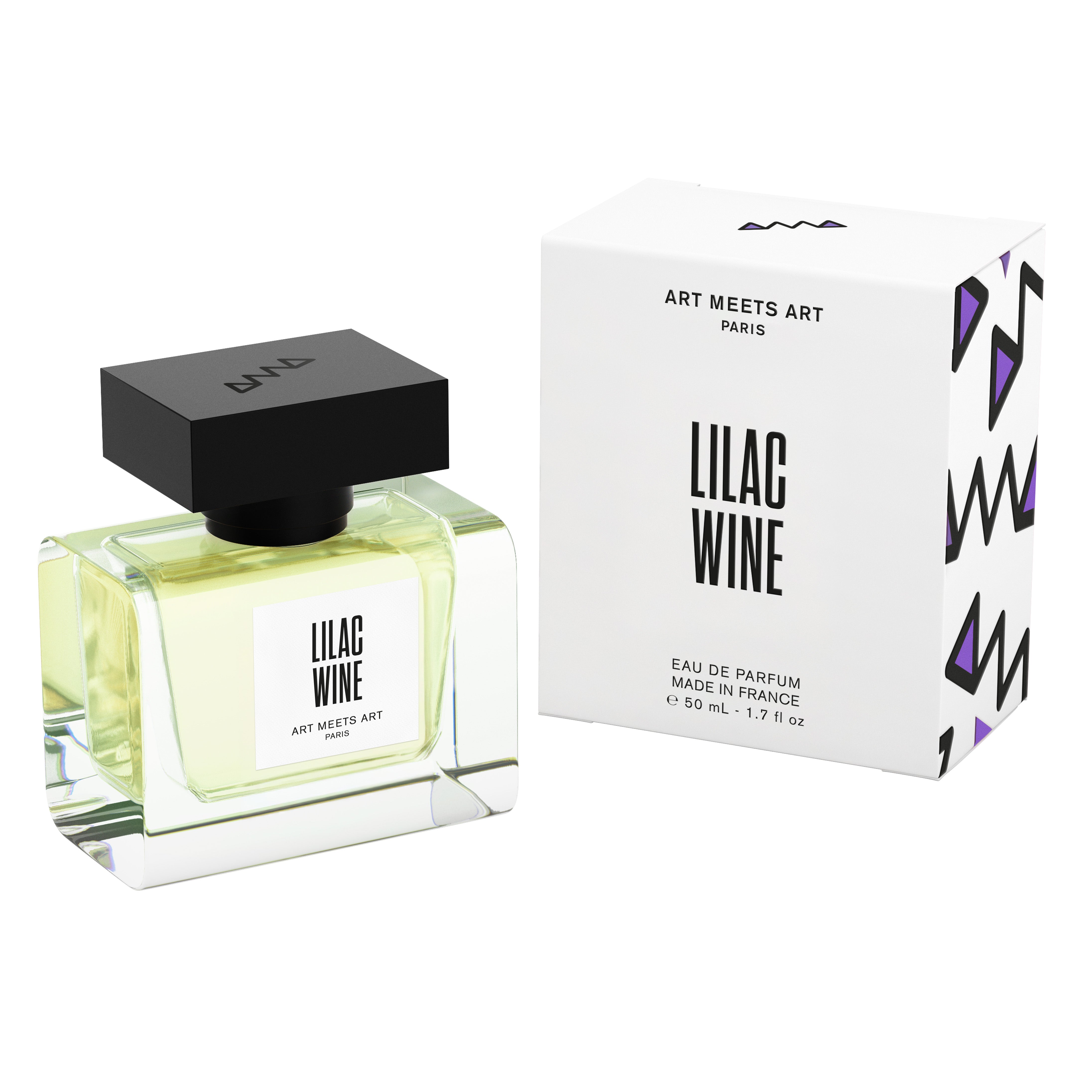 Art Meets Art Lilac Wine Eau de Parfum | ZGO Perfumery