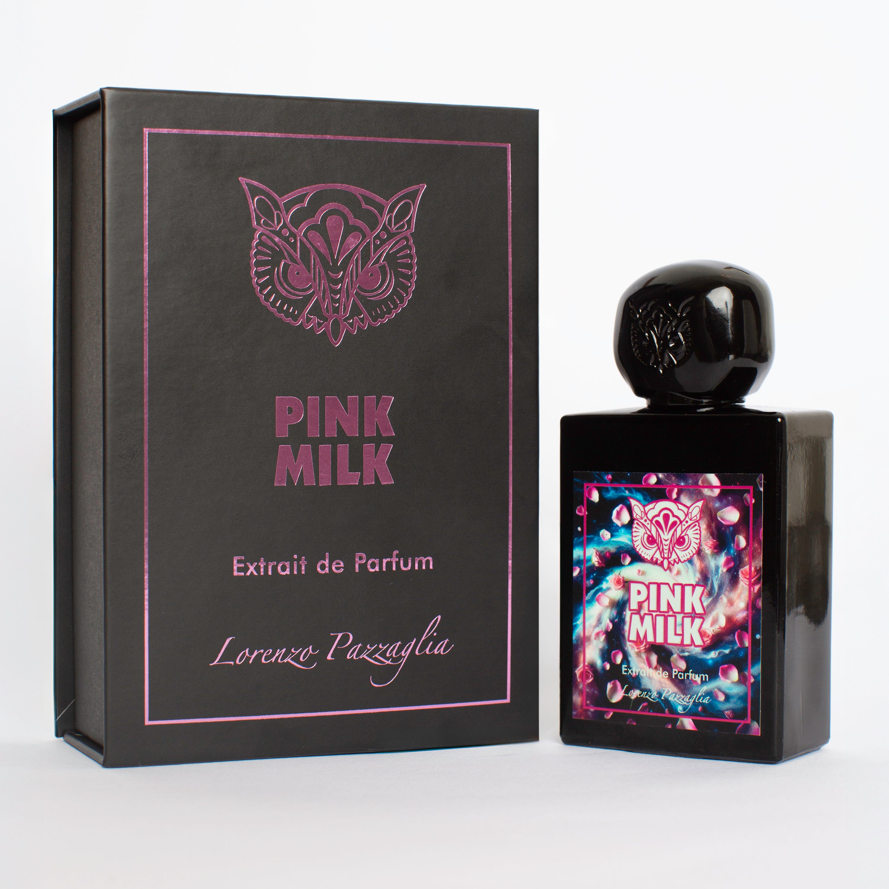 Lorenzo Pazzaglia Pink Milk Extrait de Parfum | Rose Petals