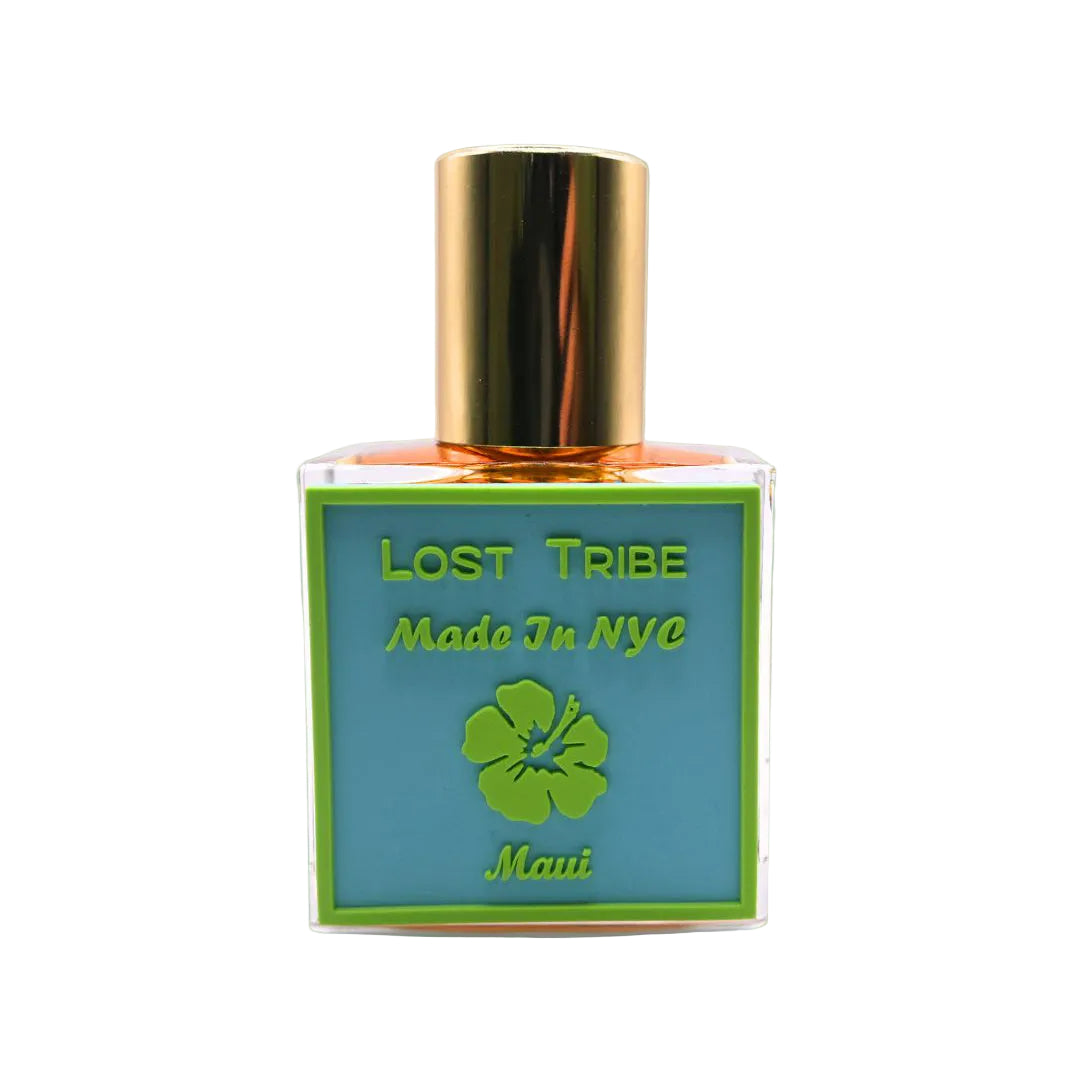 Lost Tribe Maui Parfum | Tangerine, Frangipani & Oakmoss – ZGO