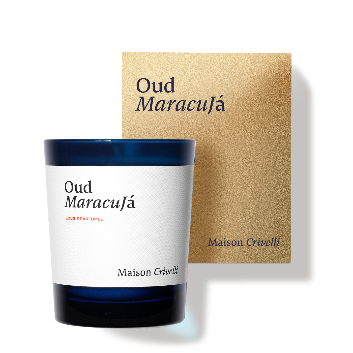 Maison Crivelli Oud Maracujá Candle 6.5oz | ZGO Perfumery