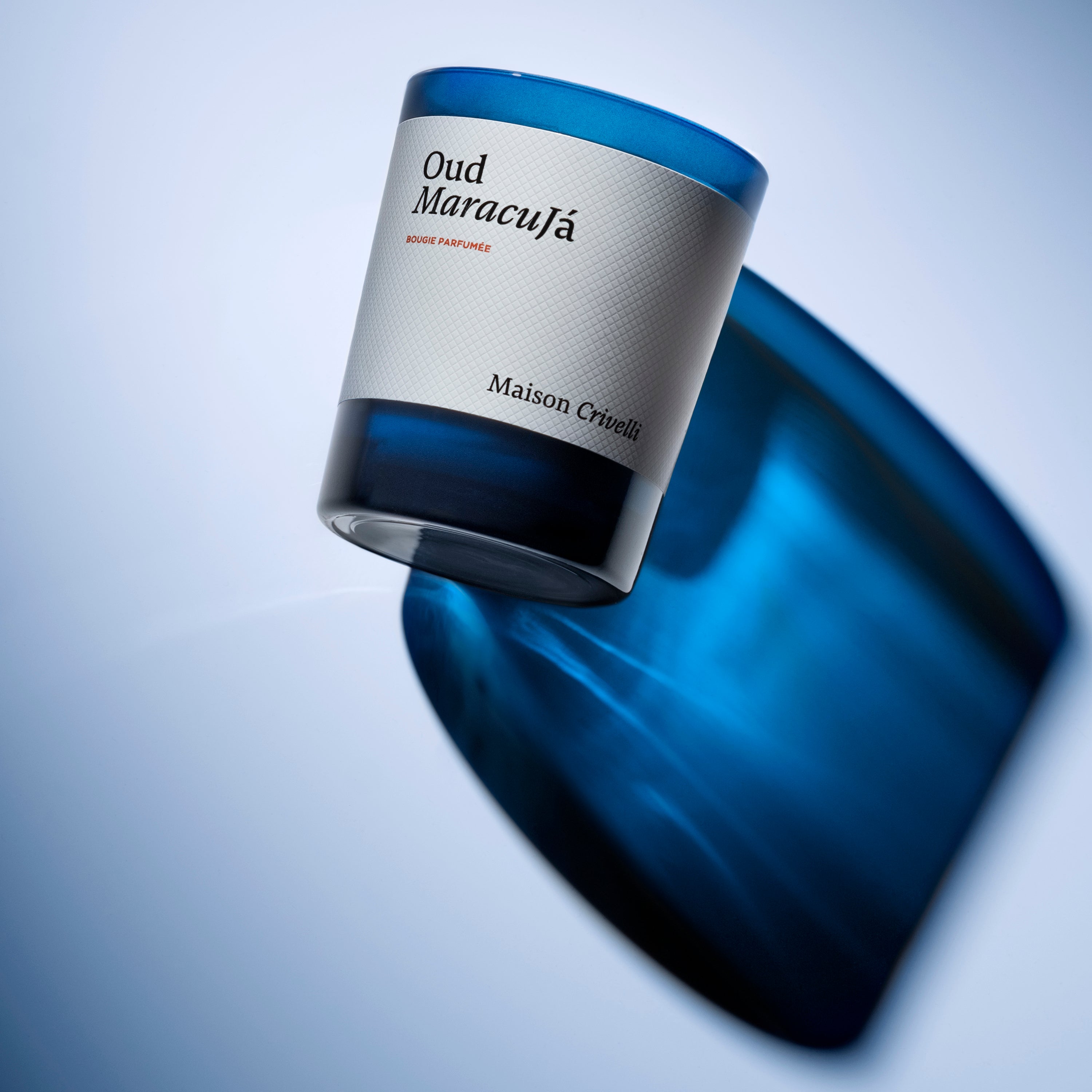 Maison Crivelli Oud Maracujá Candle 6.5oz | ZGO Perfumery
