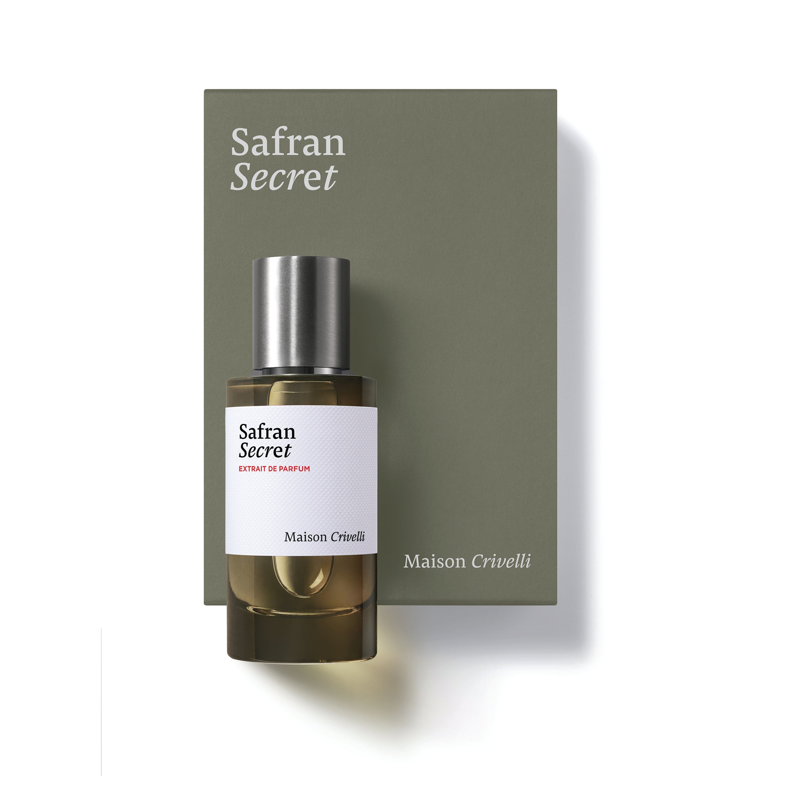 Maison Crivelli Safran Secret Extrait de Parfum | ZGO Perfumery