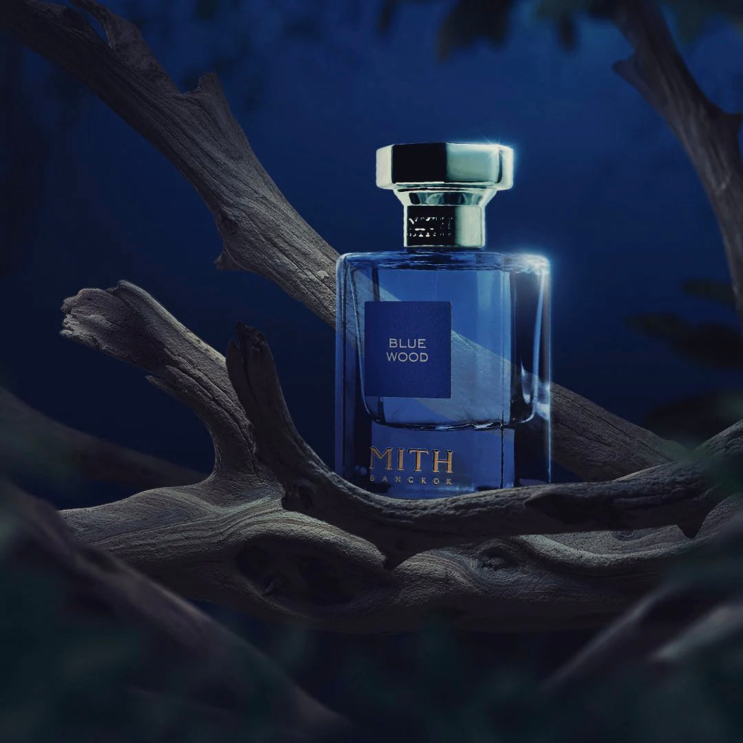 MITH Blue Wood Eau de Parfum | Citrus, Florals & Woods – ZGO Perfumery