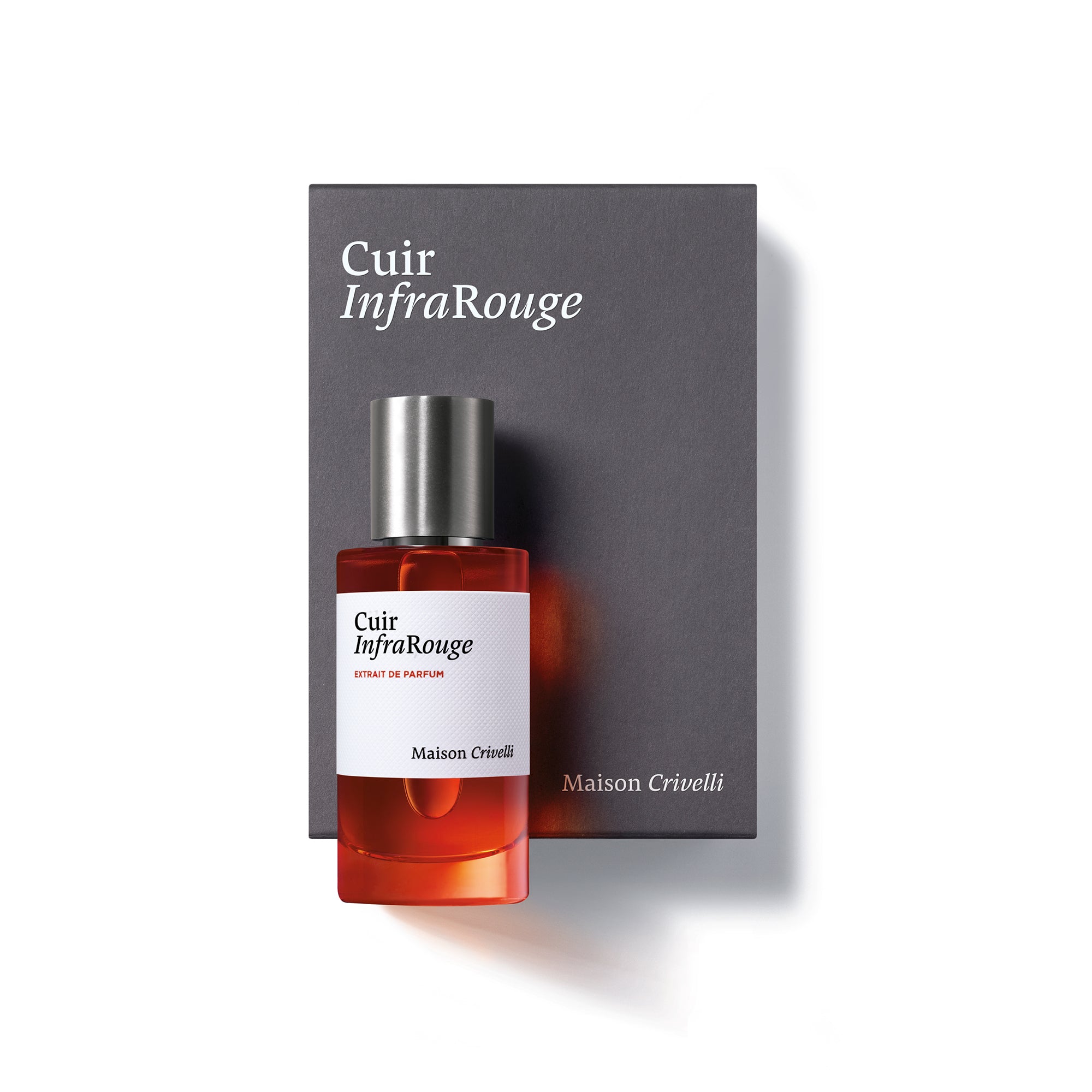 Maison Crivelli Cuir Infrarouge Extrait de Parfum | Raspberry