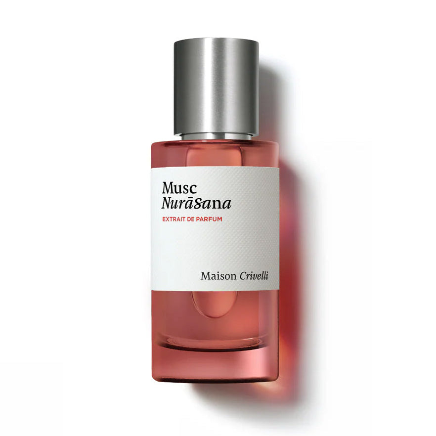 Maison Crivelli ムスク ヌラアーサナ 5ml Maison Crivelli Musc Nurāsana Extrait | Rose, Musk & Incense – ZGO