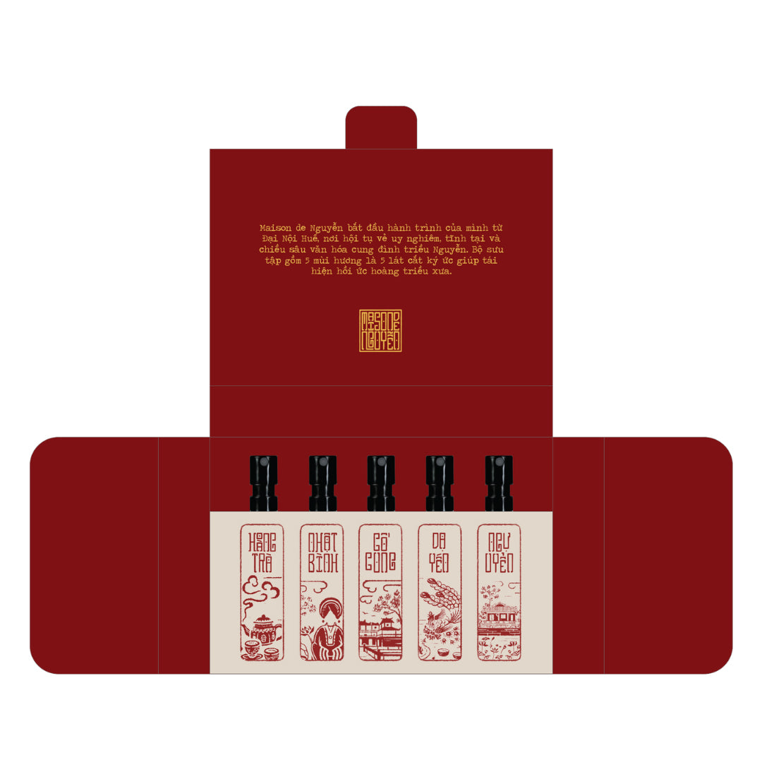 Maison de Nguyen | Contemporary Niche Fragrance House – ZGO Perfumery