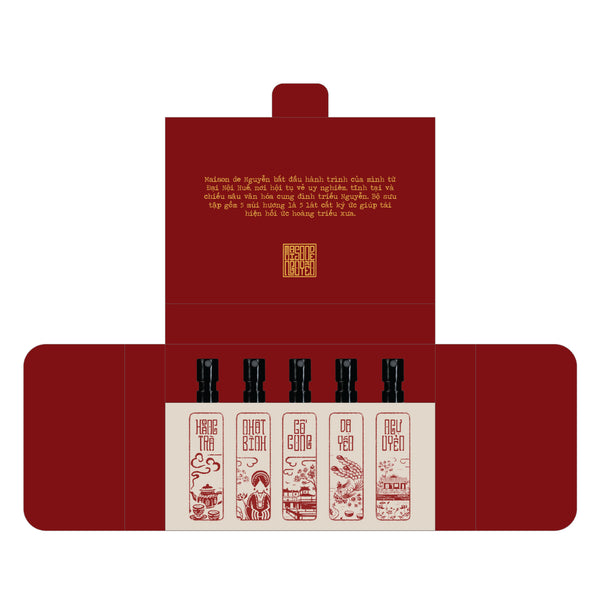 Maison de Nguyen Discovery Set | 5 Eau de Parfum Samples – ZGO