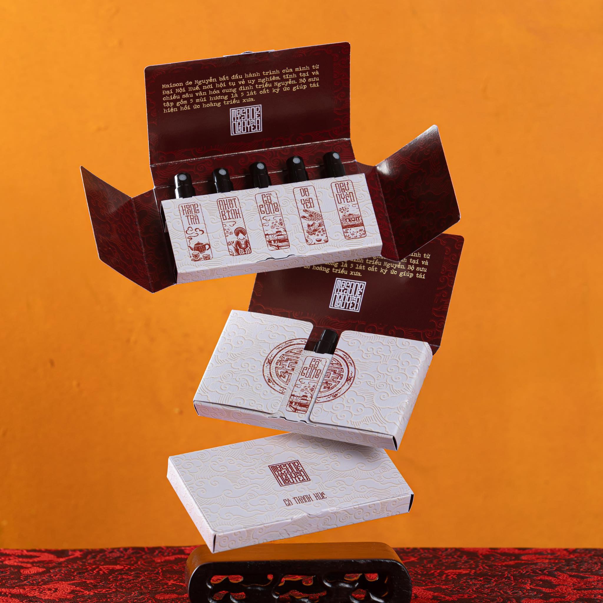 Maison de Nguyen Discovery Set | 5 Eau de Parfum Samples – ZGO