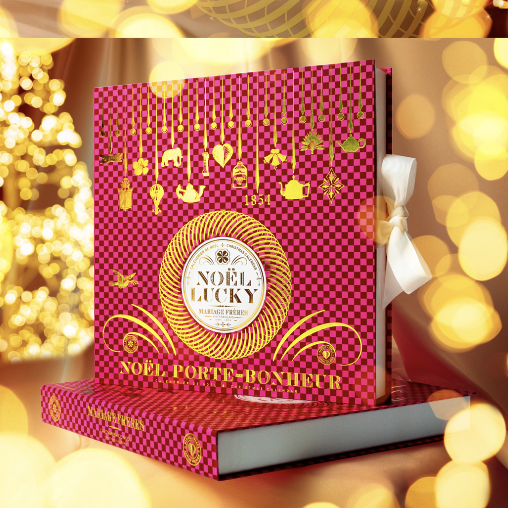 Mariage Frères Noël Lucky Christmas Calendar | 25 Days of Mariage Frères Noël Lucky Christmas Calendar | 25 Days of