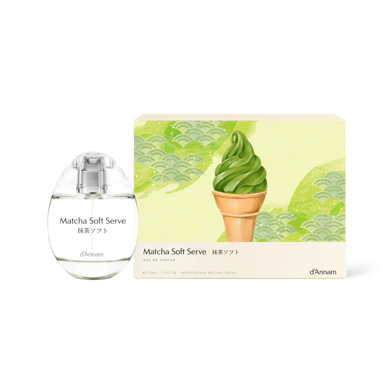 d'Annam Matcha Soft Serve