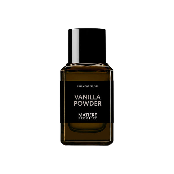 MATIERE PREMIERE VANILLA POWDER オードパルファム Matiere Premiere Vanilla Powder Extrait de Parfum | Vanilla, Palo