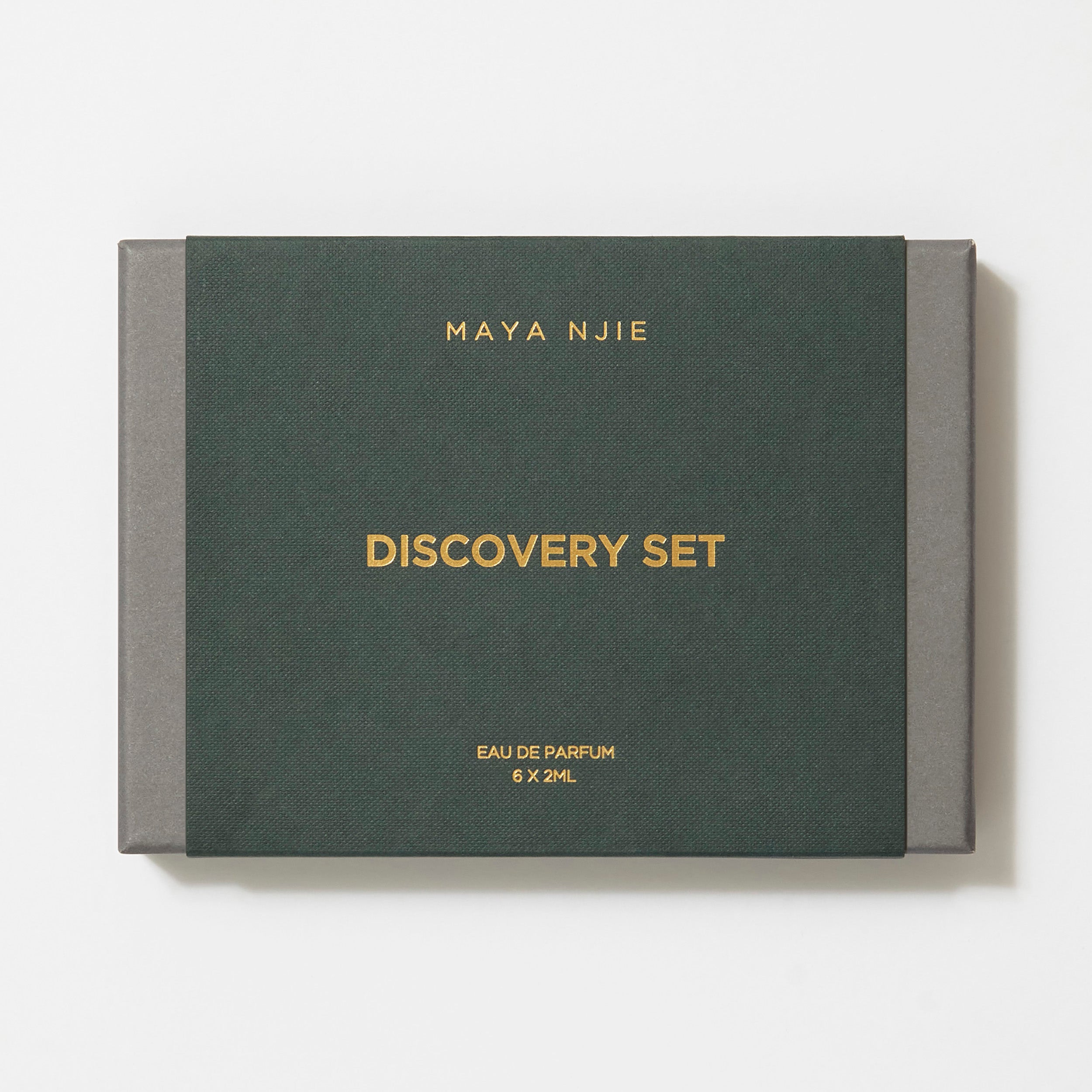 MAYA NJIE Discovery Set 香水 2ml 6本 + 1本 Maya Njie Discovery Set | 6-Scent Collection of Signature Eau de