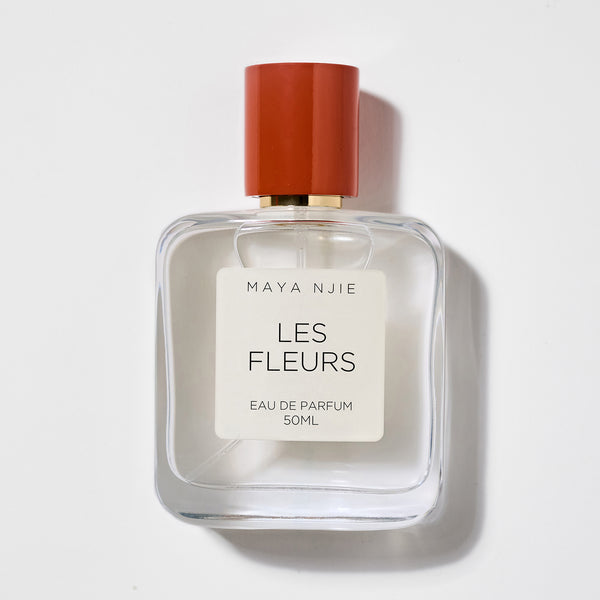 マイヤ・エンジャイ レ フルール オードパルファム Maya Njie Les Fleurs Eau de Parfum | Fig, Neroli & Magnolia Green