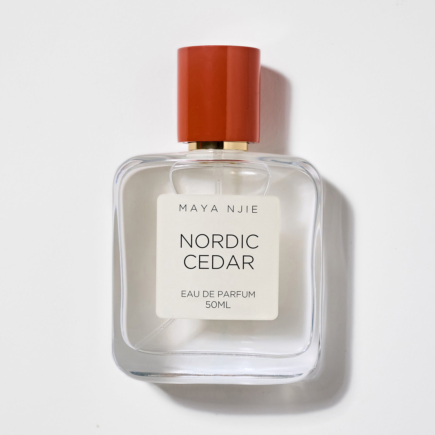 MAYA NJIE マイヤエンジャイ ノーディックシダー Maya Njie Nordic Cedar Eau de Parfum | Cardamom, Patchouli & Warm