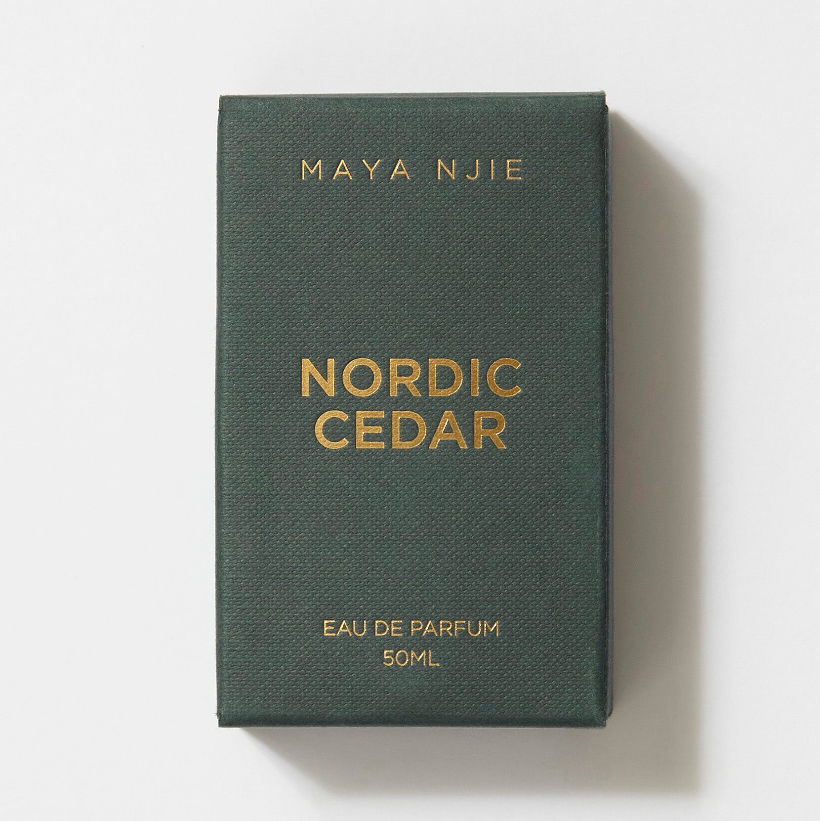 Maya Njie Nordic Cedar Eau de Parfum | Cardamom, Patchouli & Warm