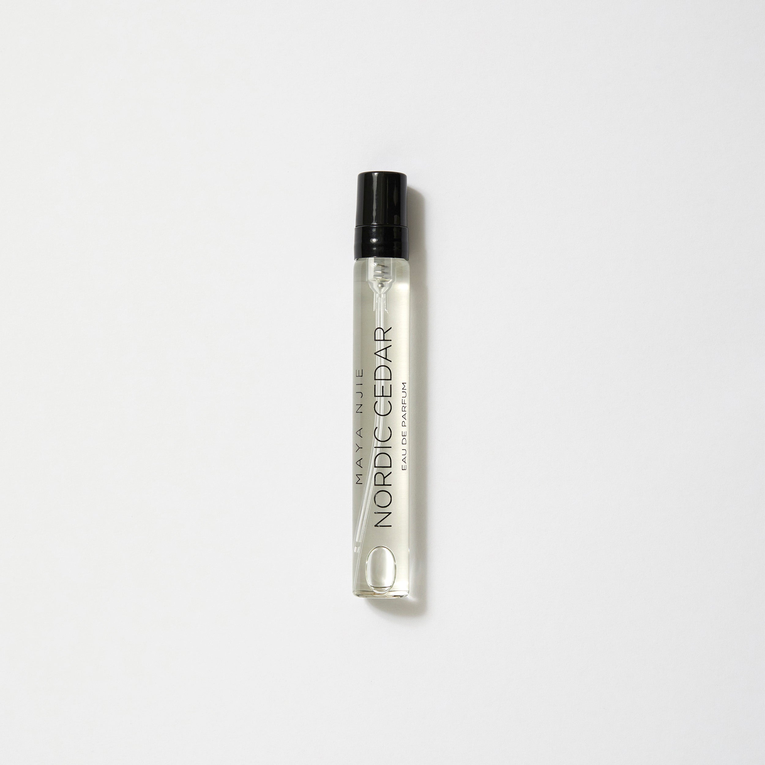 Maya Njie Nordic Cedar Eau de Parfum | Cardamom, Patchouli & Warm