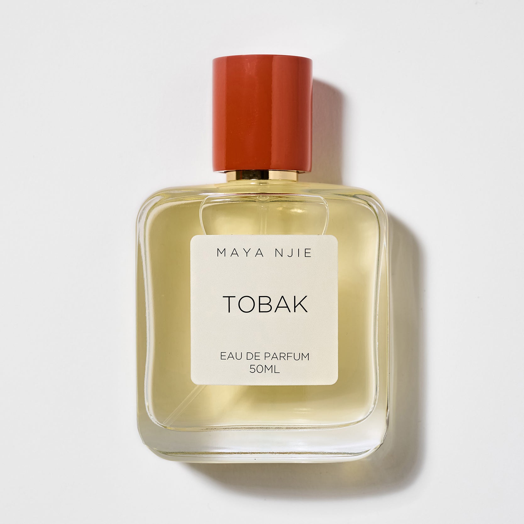 香水(ユニセックス) MAYA NJIE TOBAK Eau de Parfum 50ML Maya Njie Tobak Eau de Parfum | Tobacco Leaf, Vetiver & Warm