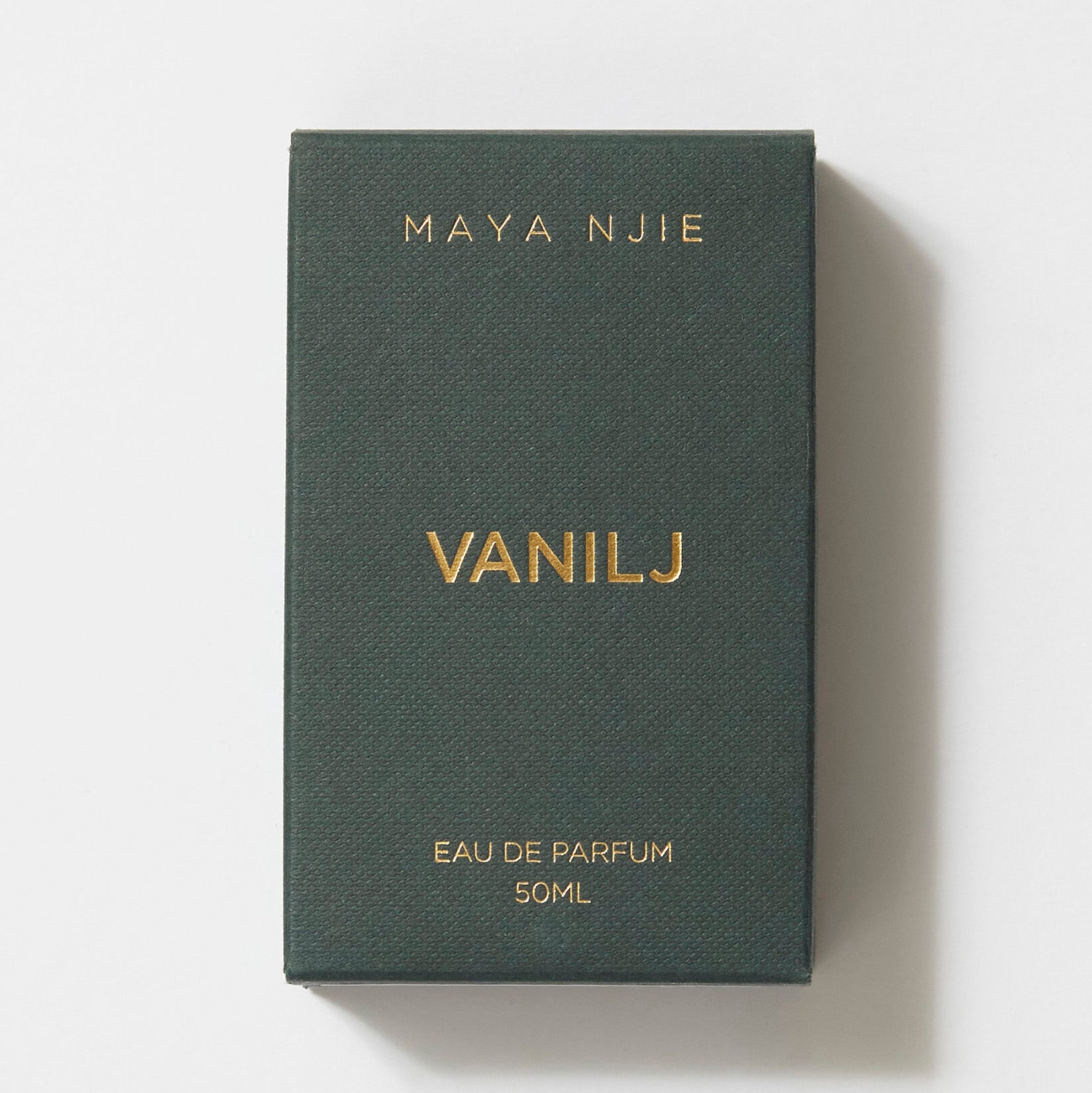 Maya Njie Vanilj Eau de Parfum | Vanilla, Cardamom & Soft