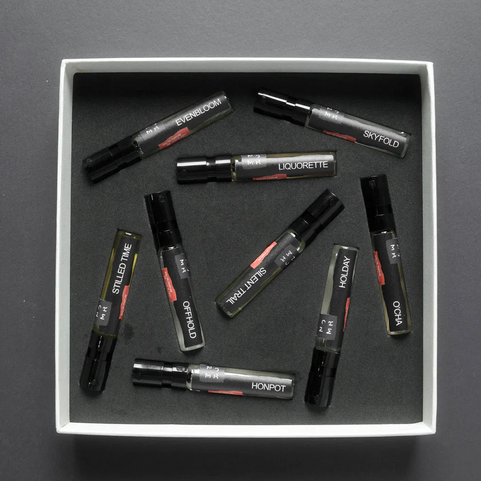 NOMR Discovery Set | Collected Fragments (9 x 2ml) – ZGO Perfumery