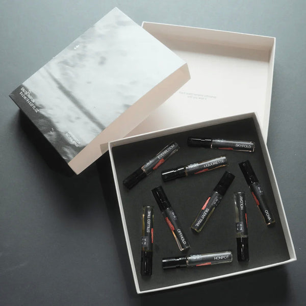 NOMR Discovery Set | Collected Fragments (9 x 2ml) – ZGO Perfumery