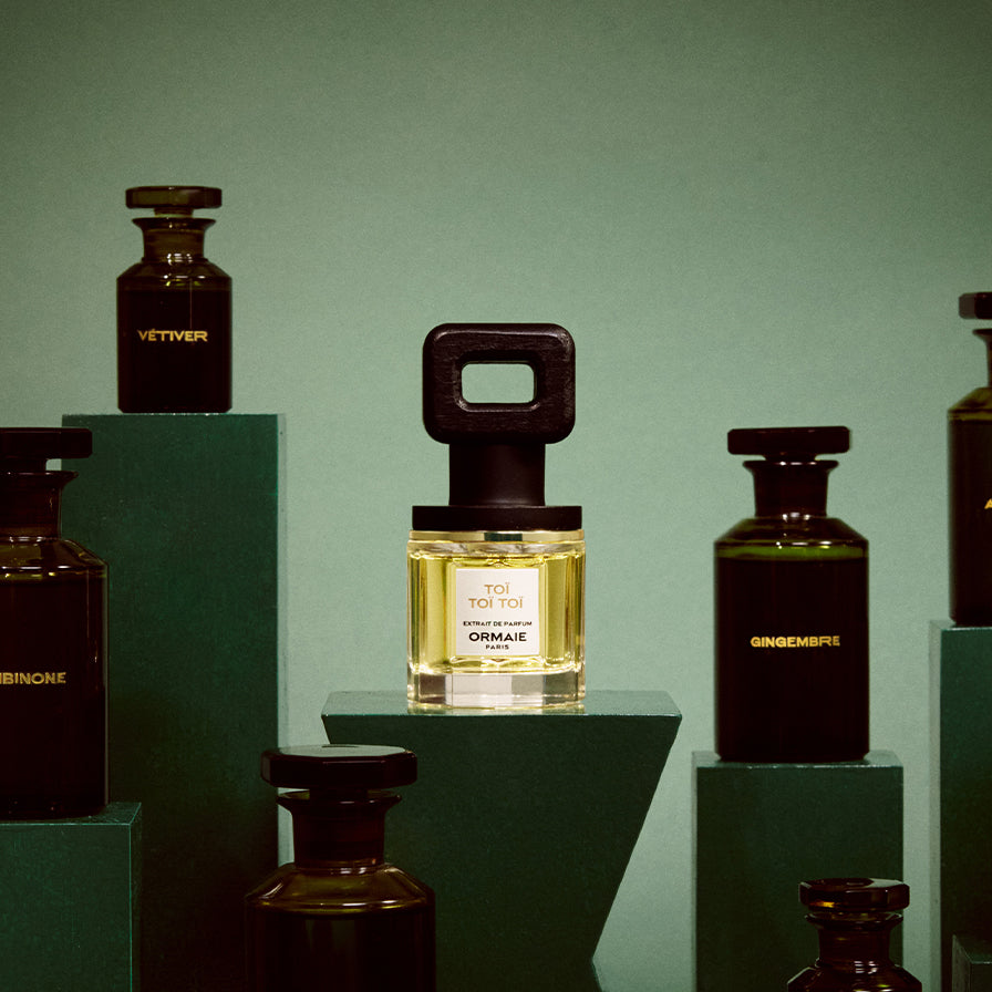 Ormaie Toi Toi Toi Extrait de Parfum | ZGO Perfumery