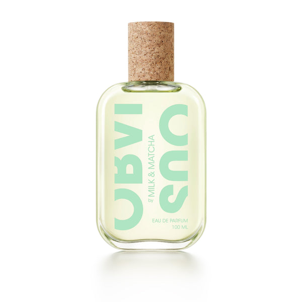 OBVIOUS Eau de Parfum 100ml マッチャ Obvious Milk & Matcha Eau de Parfum | ZGO Perfumery
