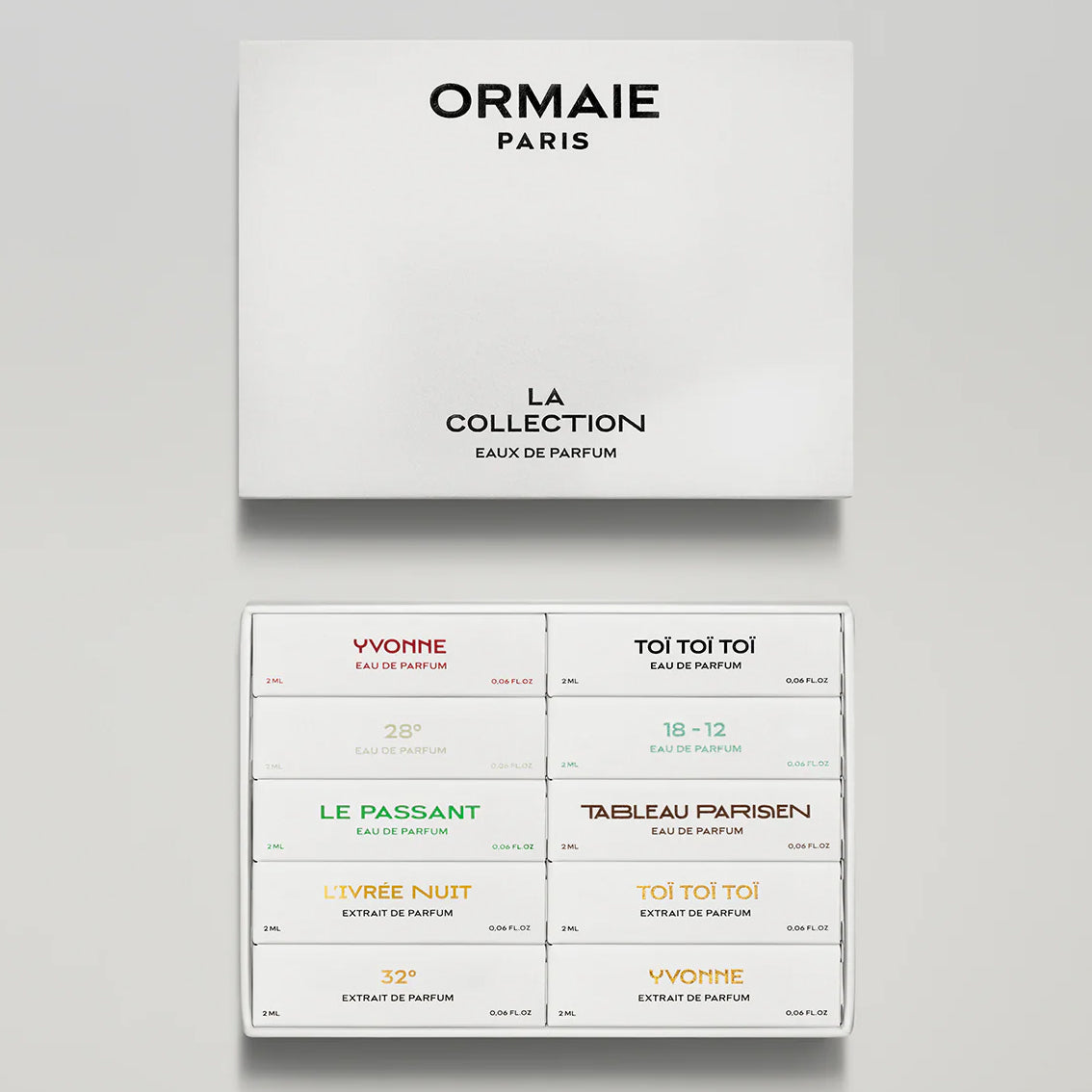 ORMAIE Eau de Parfum Sample Set | ZGO Perfumery