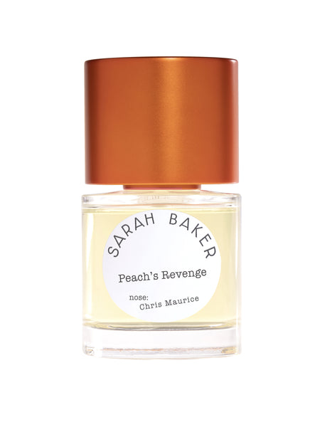 Sarah Baker Peach's Revenge Extrait de Parfum | ZGO Perfumery