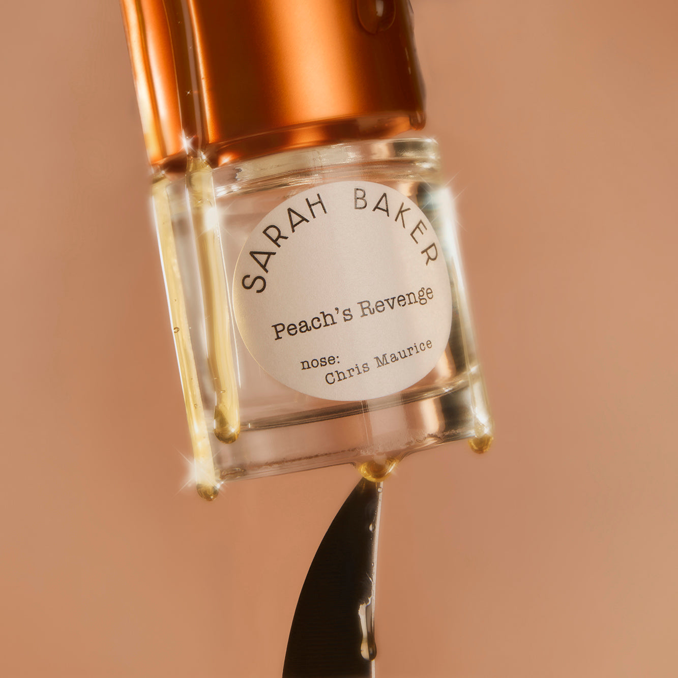 Sarah Baker Peach's Revenge Extrait de Parfum | ZGO Perfumery