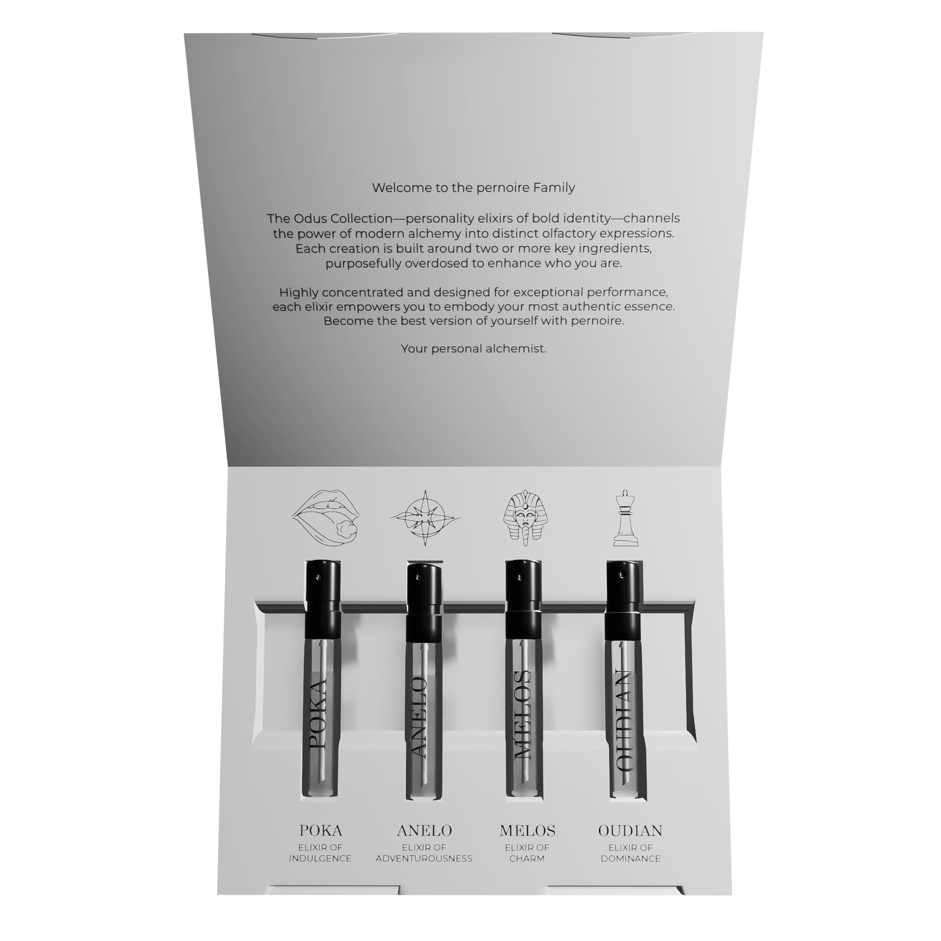 Pernoire Discovery Set Odus – ZGO Perfumery