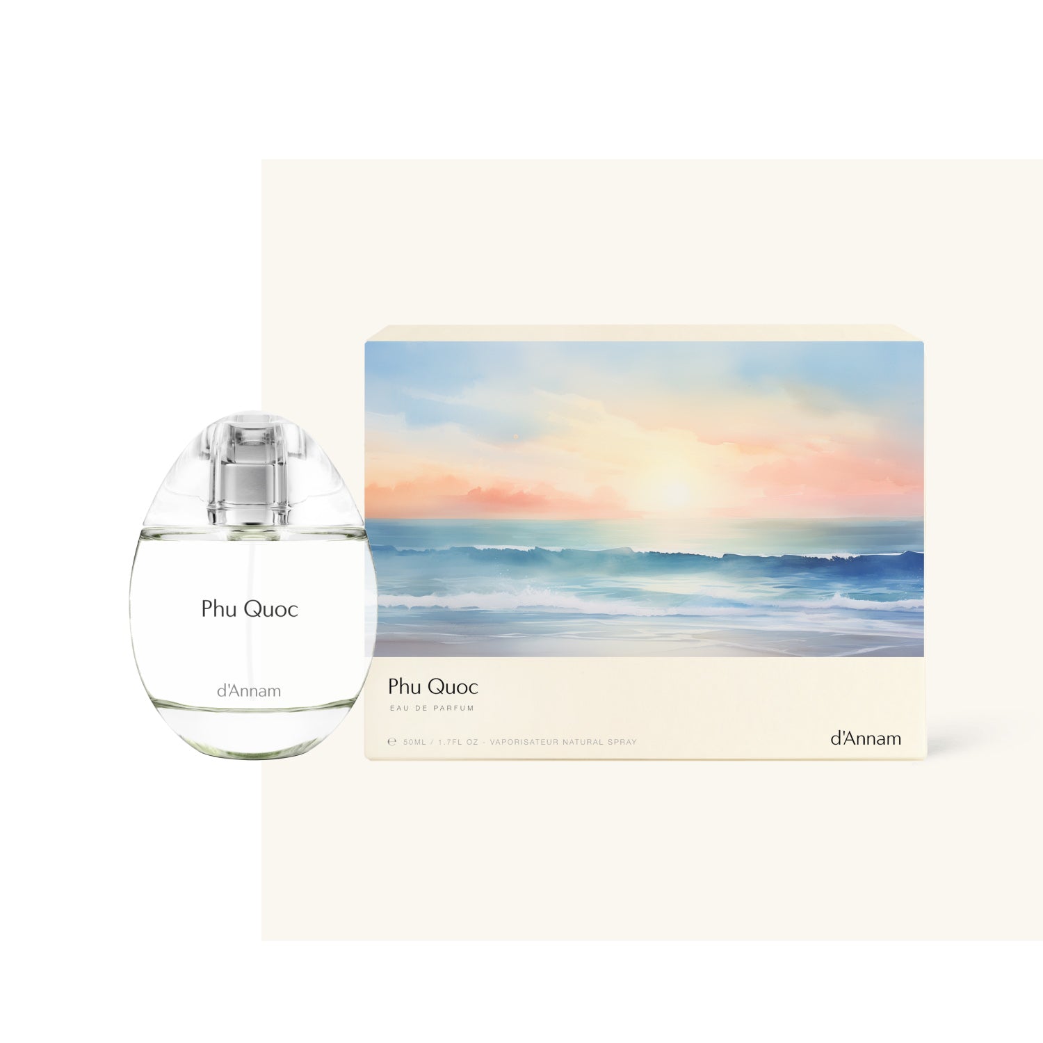 d'Annam Phu Quoc Eau de Parfum | ZGO Perfumery