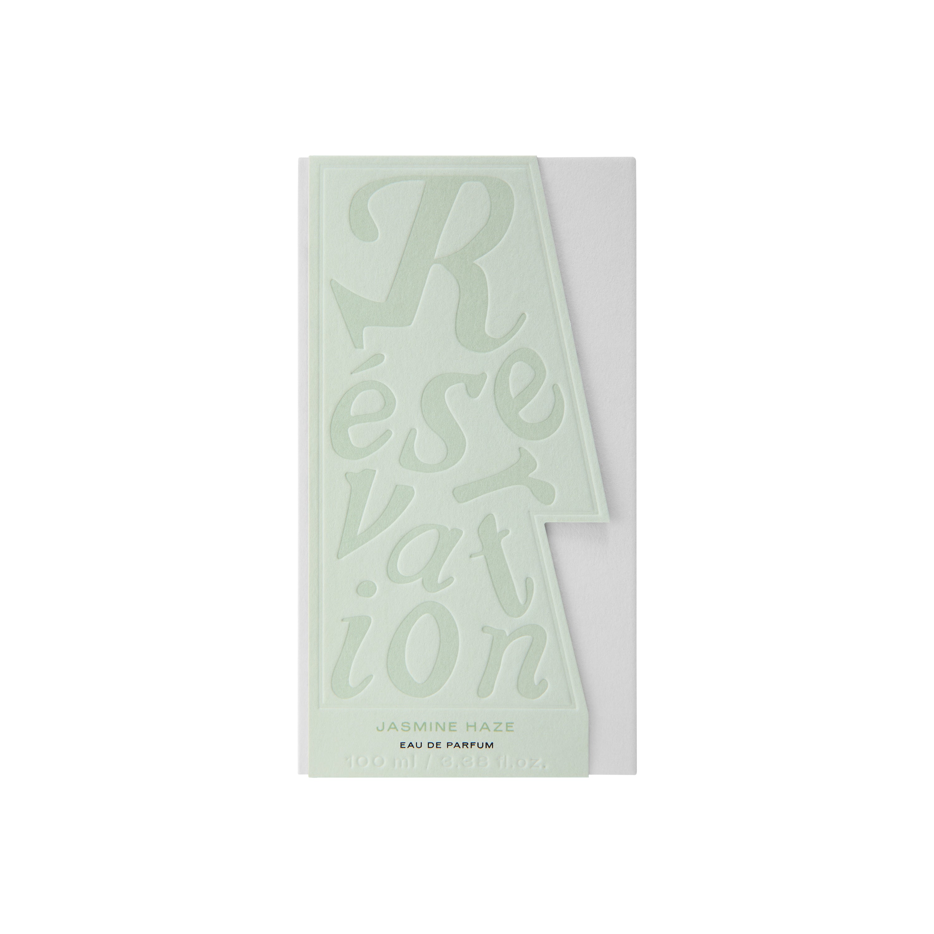 Reservation Jasmine Haze Eau de Parfum | ZGO Perfumery