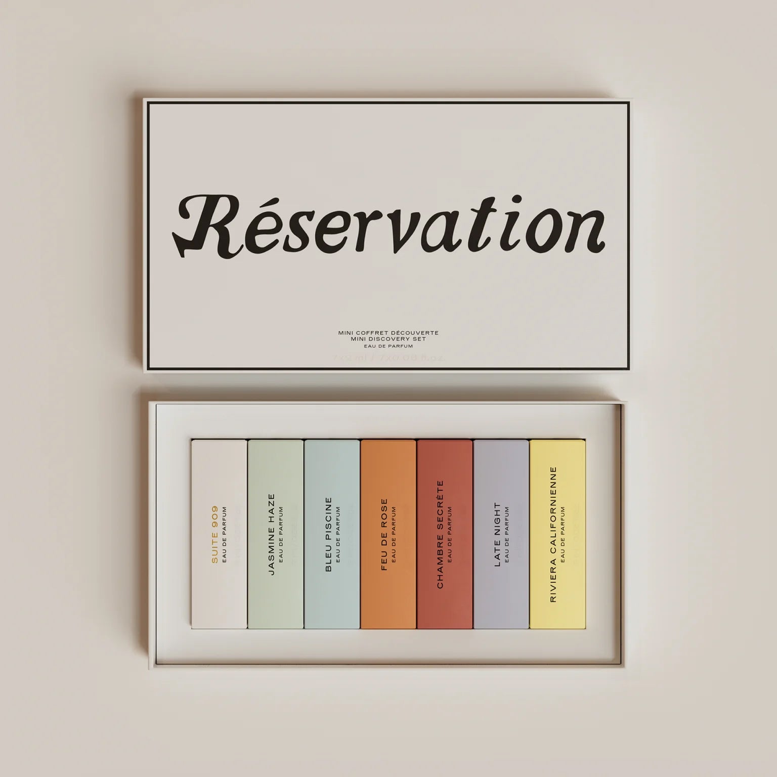 Reservation Discovery Set – ZGO Perfumery