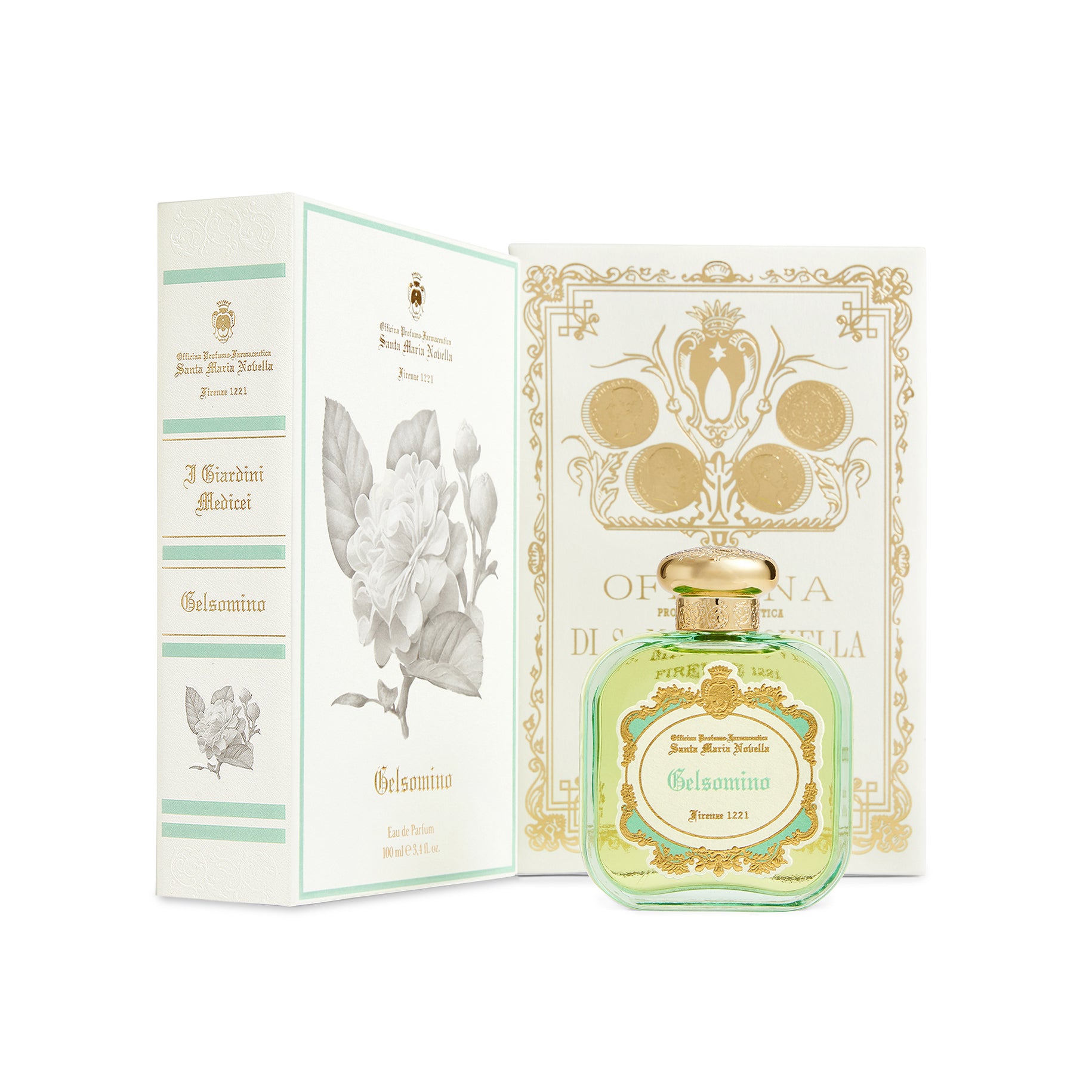 香水(ユニセックス) Santa Maria Novella Gelsomino 50mL Gelsomino Eau de Parfum - Santa Maria Novella