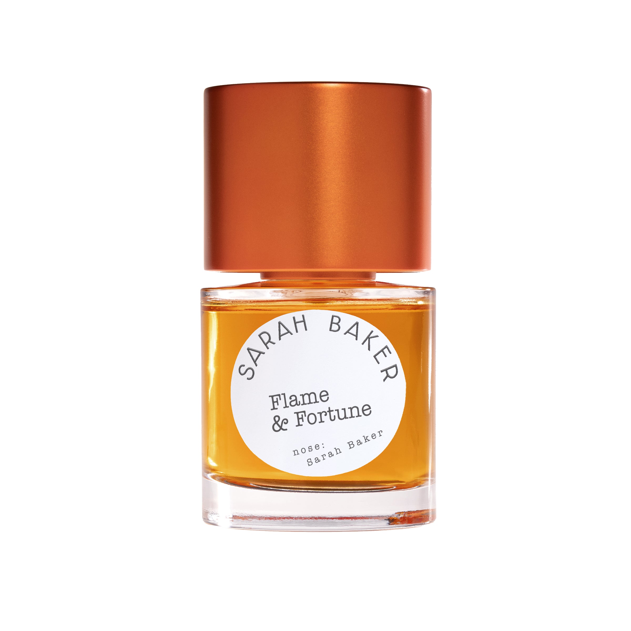Sarah Baker Flame & Fortune Extrait de Parfum | ZGO Perfumery