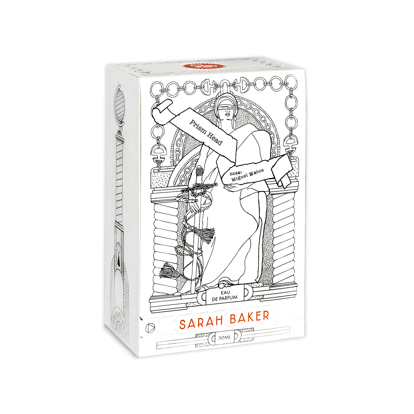Sarah Baker Prism Head - Thumbnail 3