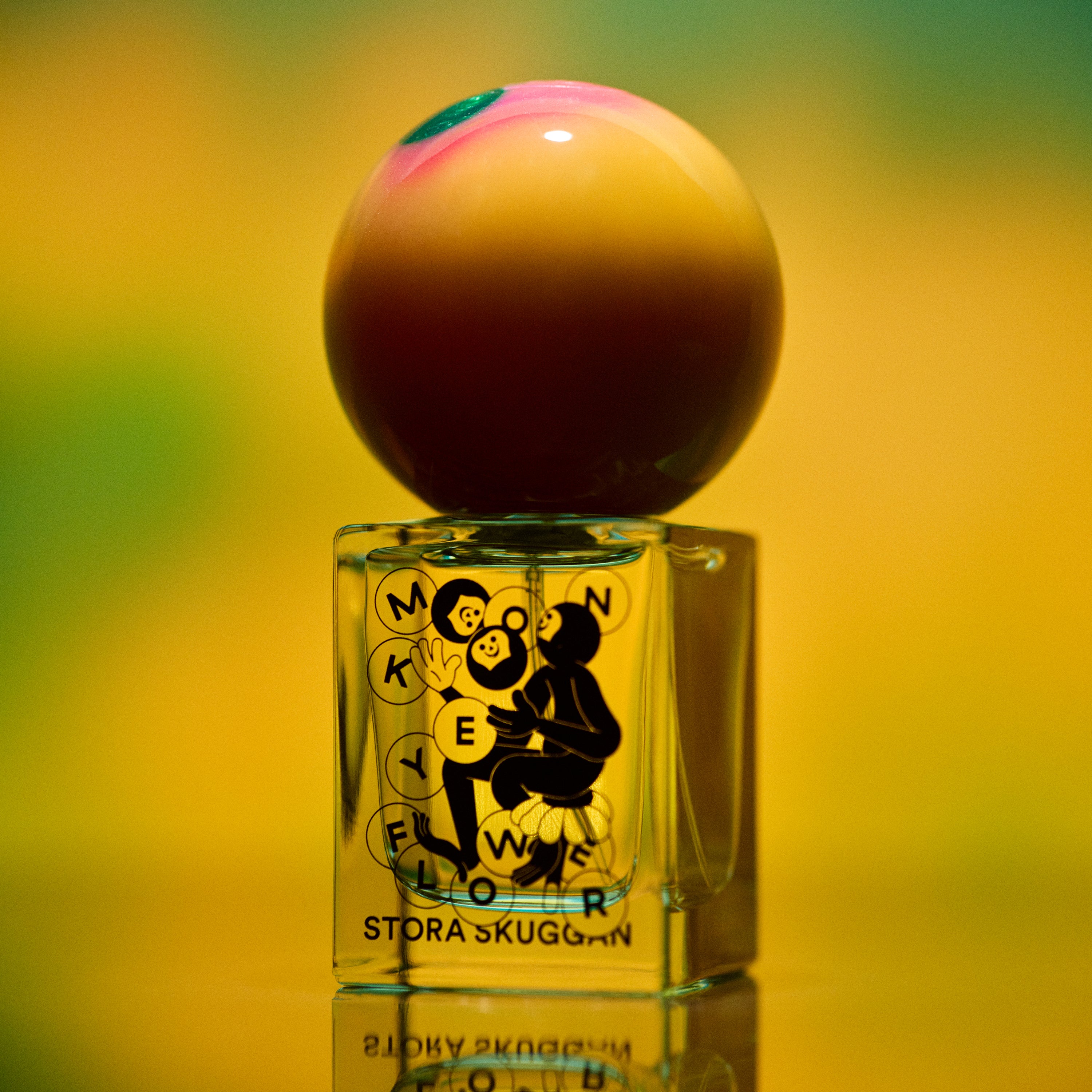 Stora Skuggan Monkeyflower Eau de Parfum | Fig, Chamomile & Musk