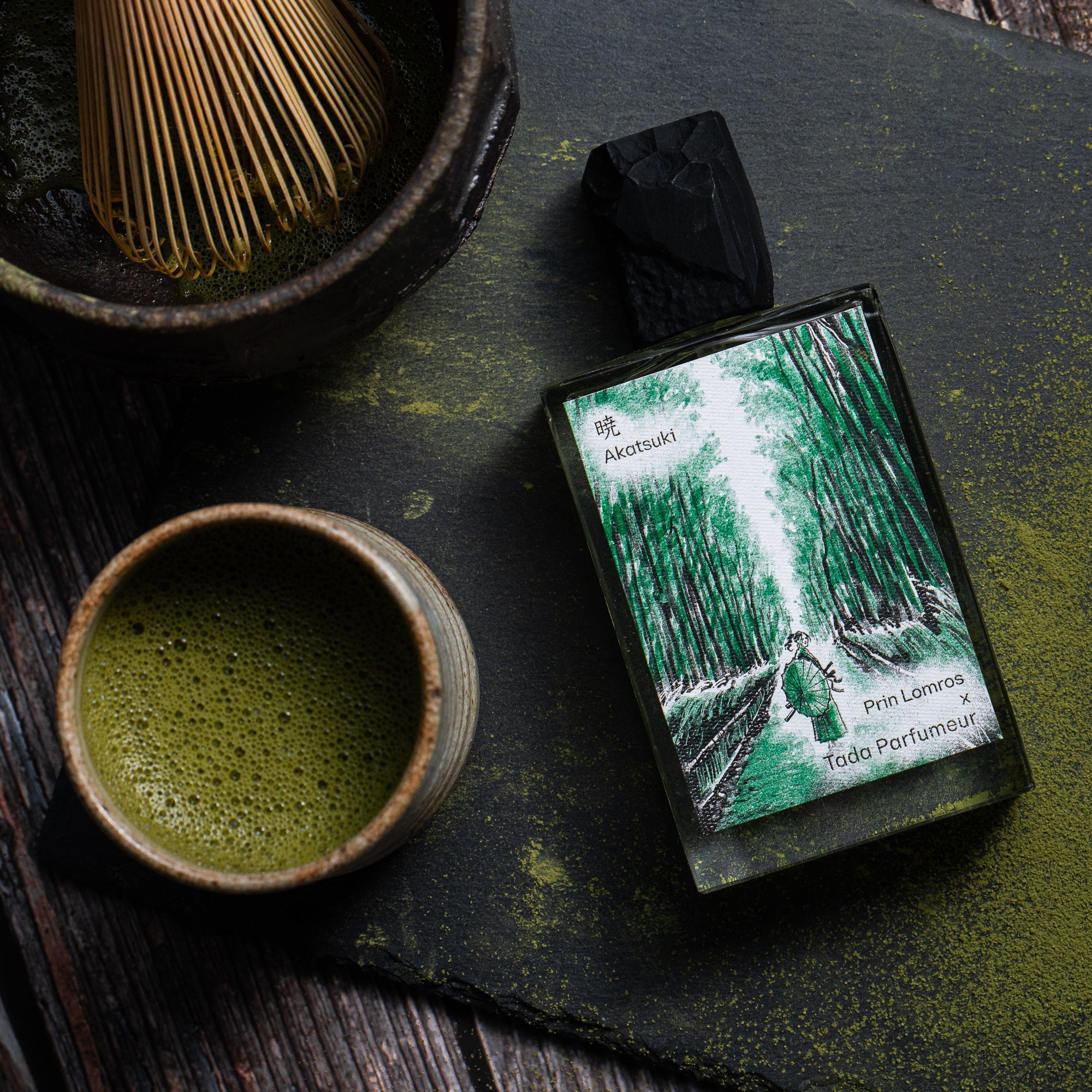 Tada Parfumeur Akatsuki Eau de Parfum - Fresh Bamboo & Morning