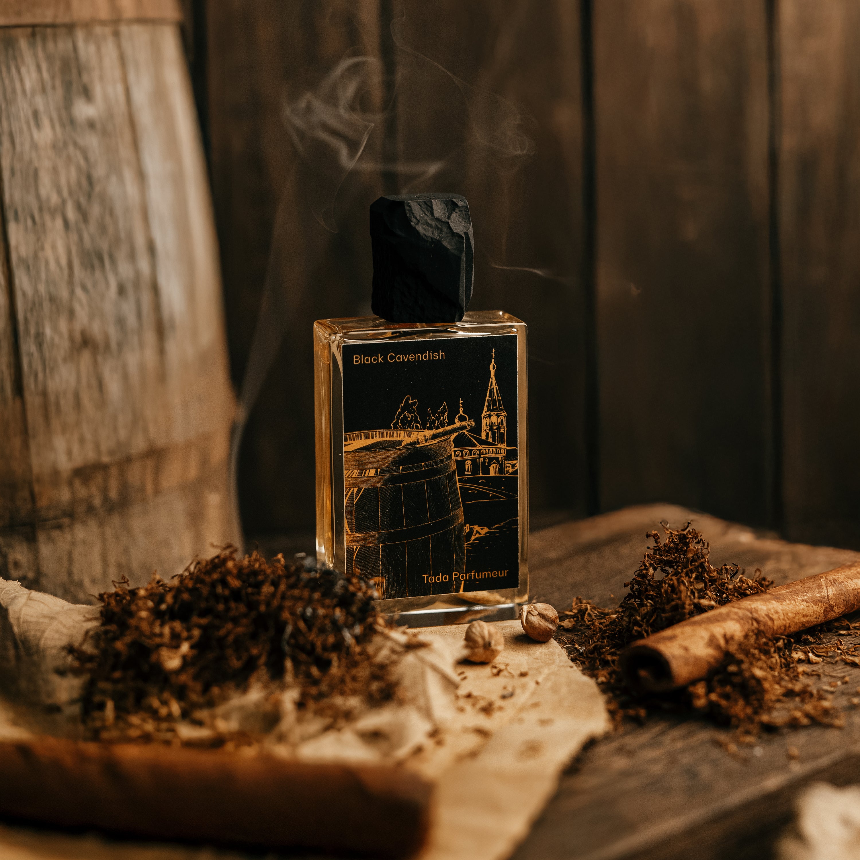 Tada Parfumeur Black Cavendish Eau de Parfum - Tobacco & Rum
