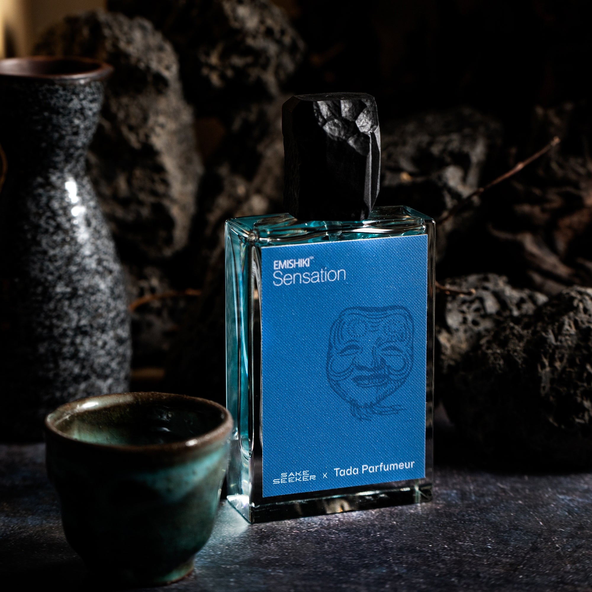 Tada Parfumeur Emishiki Sensation Blue Eau de Parfum | Sake