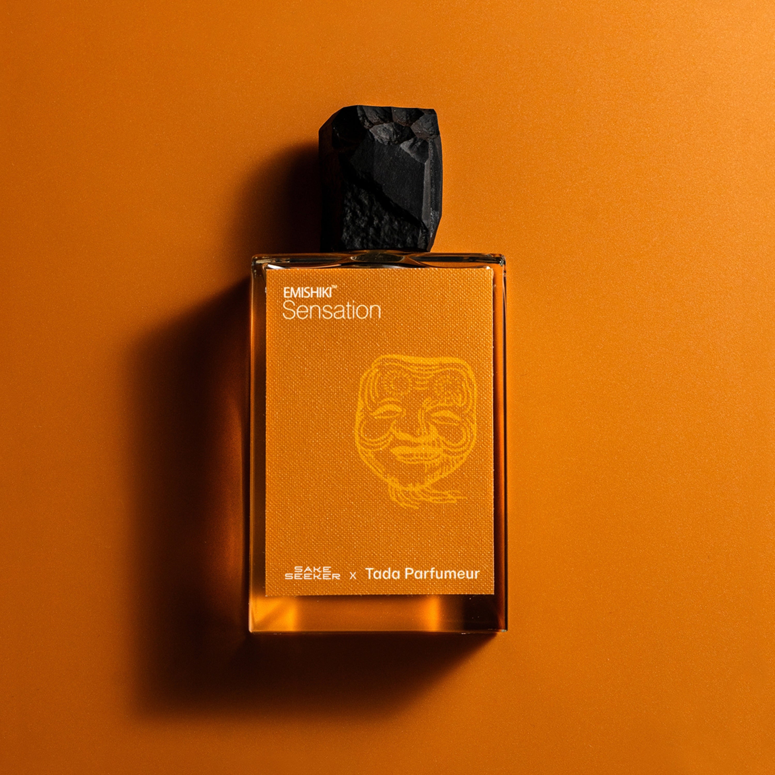 Tada Parfumeur Emishiki Sensation Gold Eau de Parfum - Sake