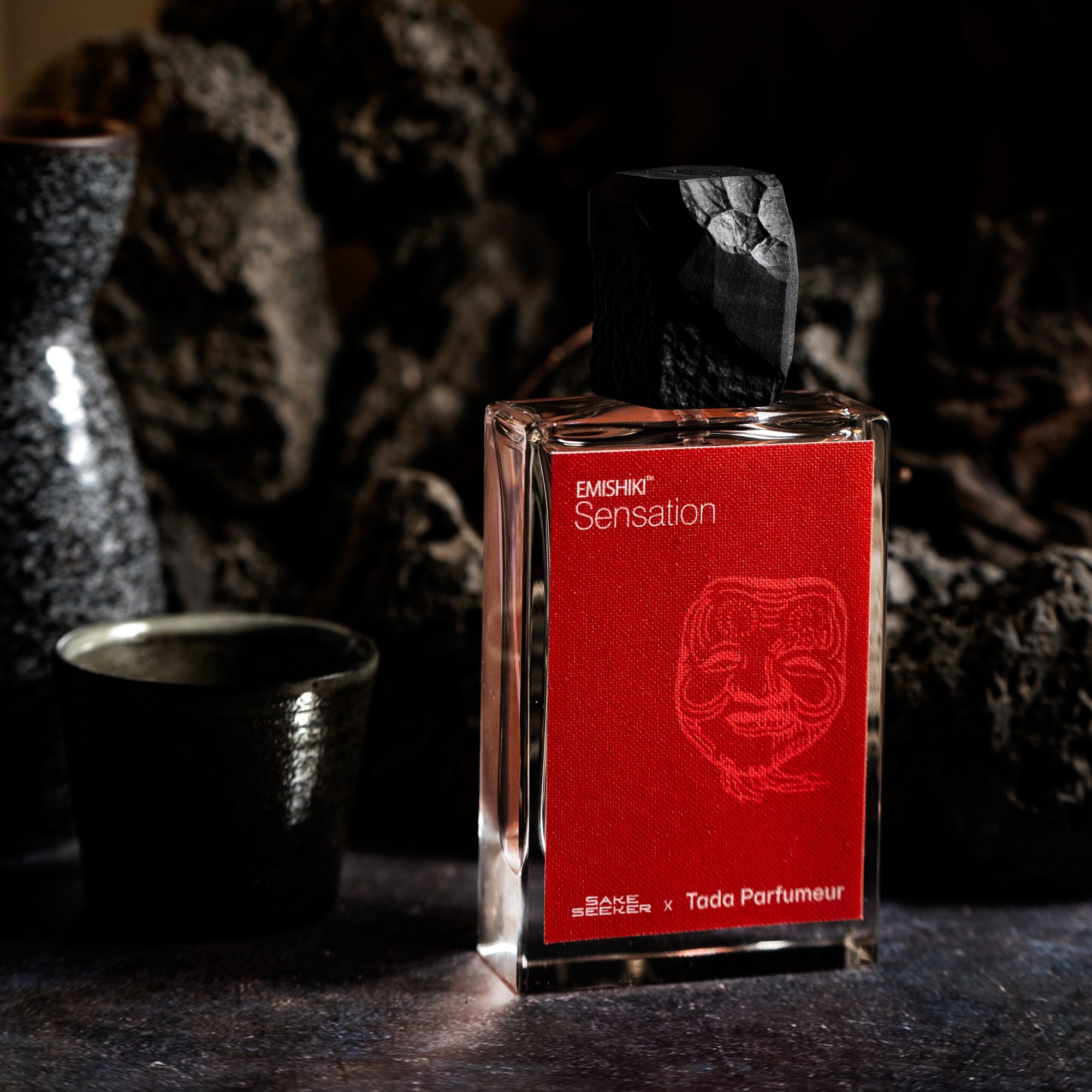 Tada Parfumeur Emishiki Sensation Red Eau de Parfum | Sake