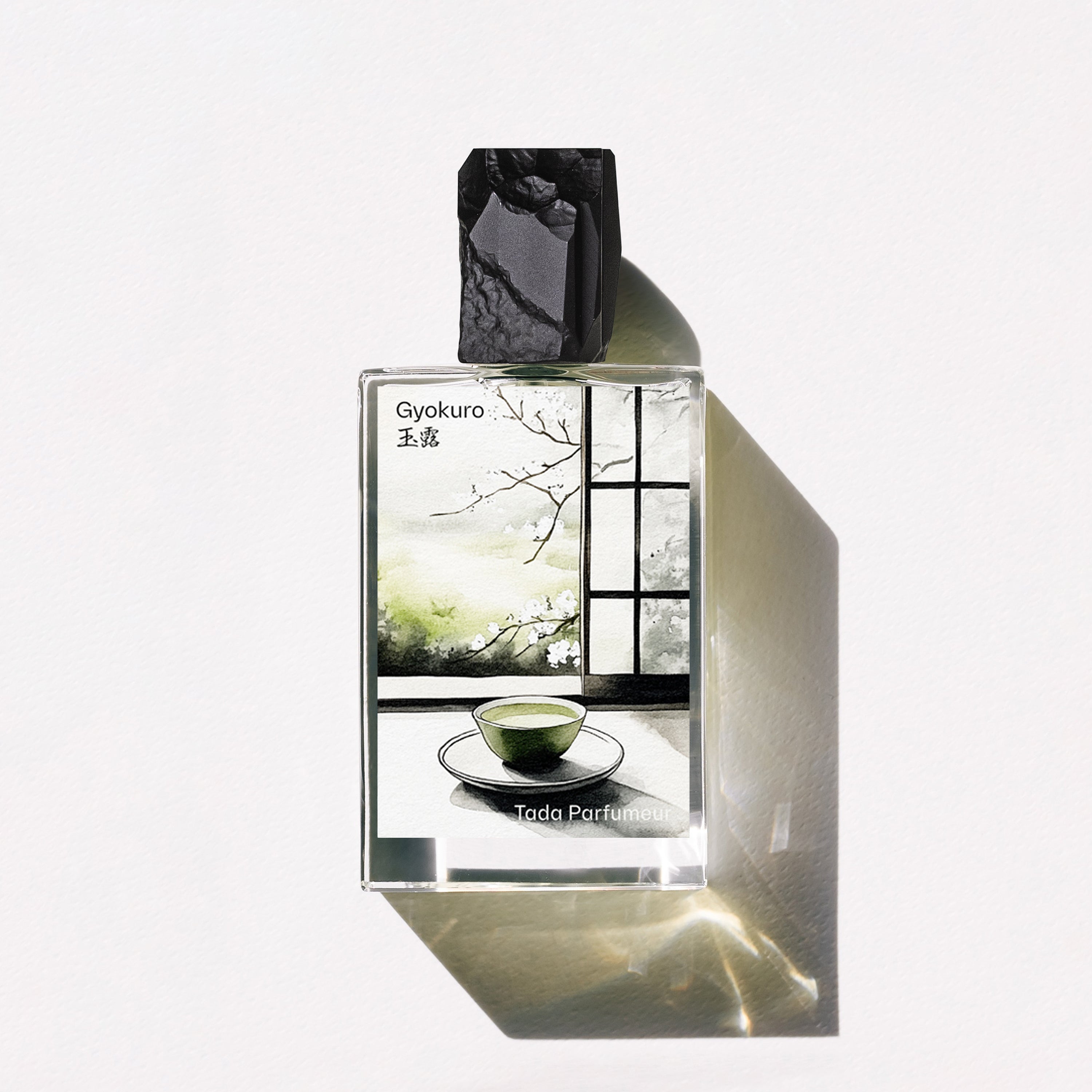 Tada Parfumeur Gyokuro 玉露　香水 Tada Parfumeur Gyokuro Eau de Parfum - Green Tea Inspired Scent